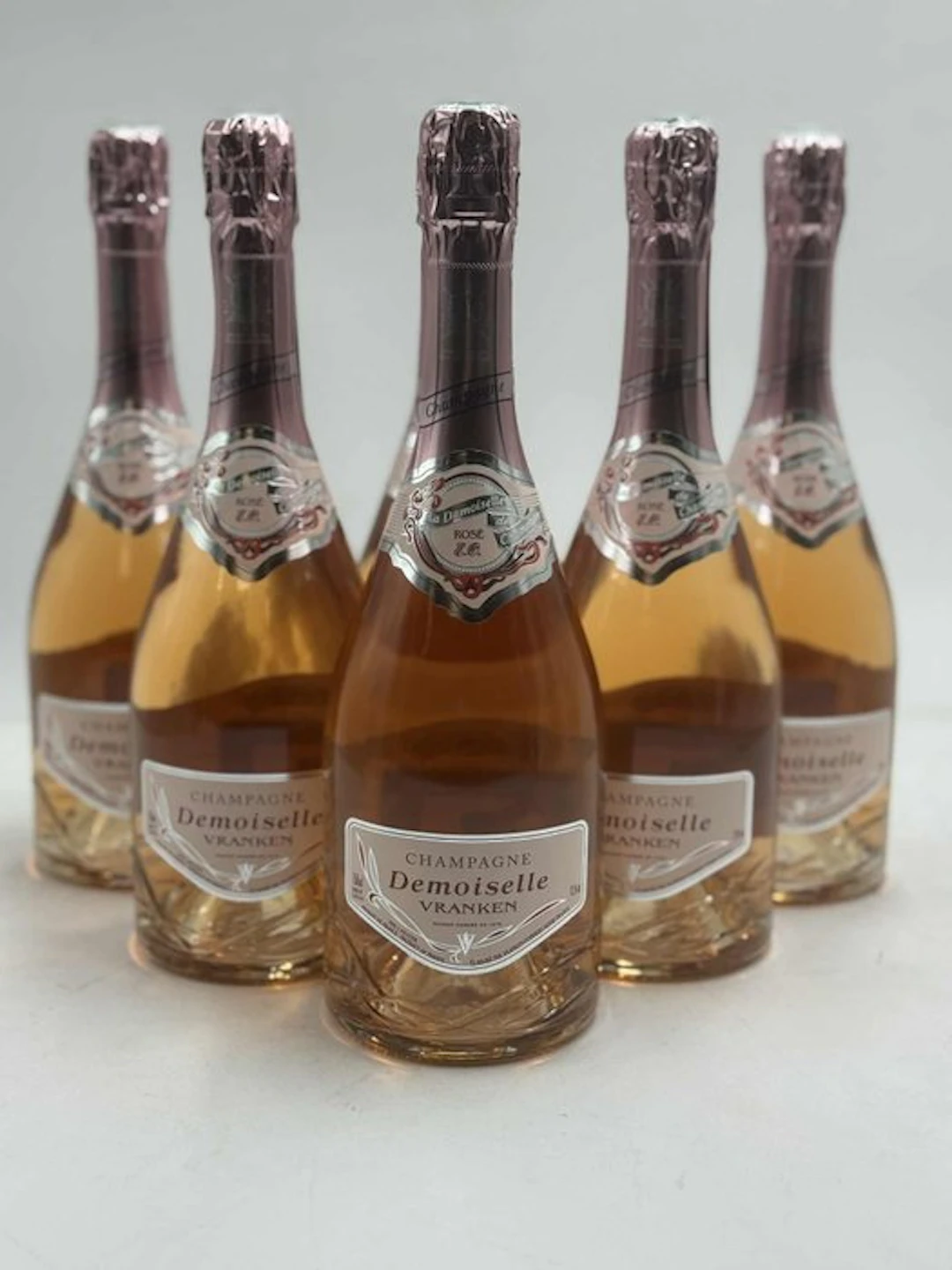 Vranken, Demoiselle Rosé - Champagne Brut - 6 Bottles (0.75L)