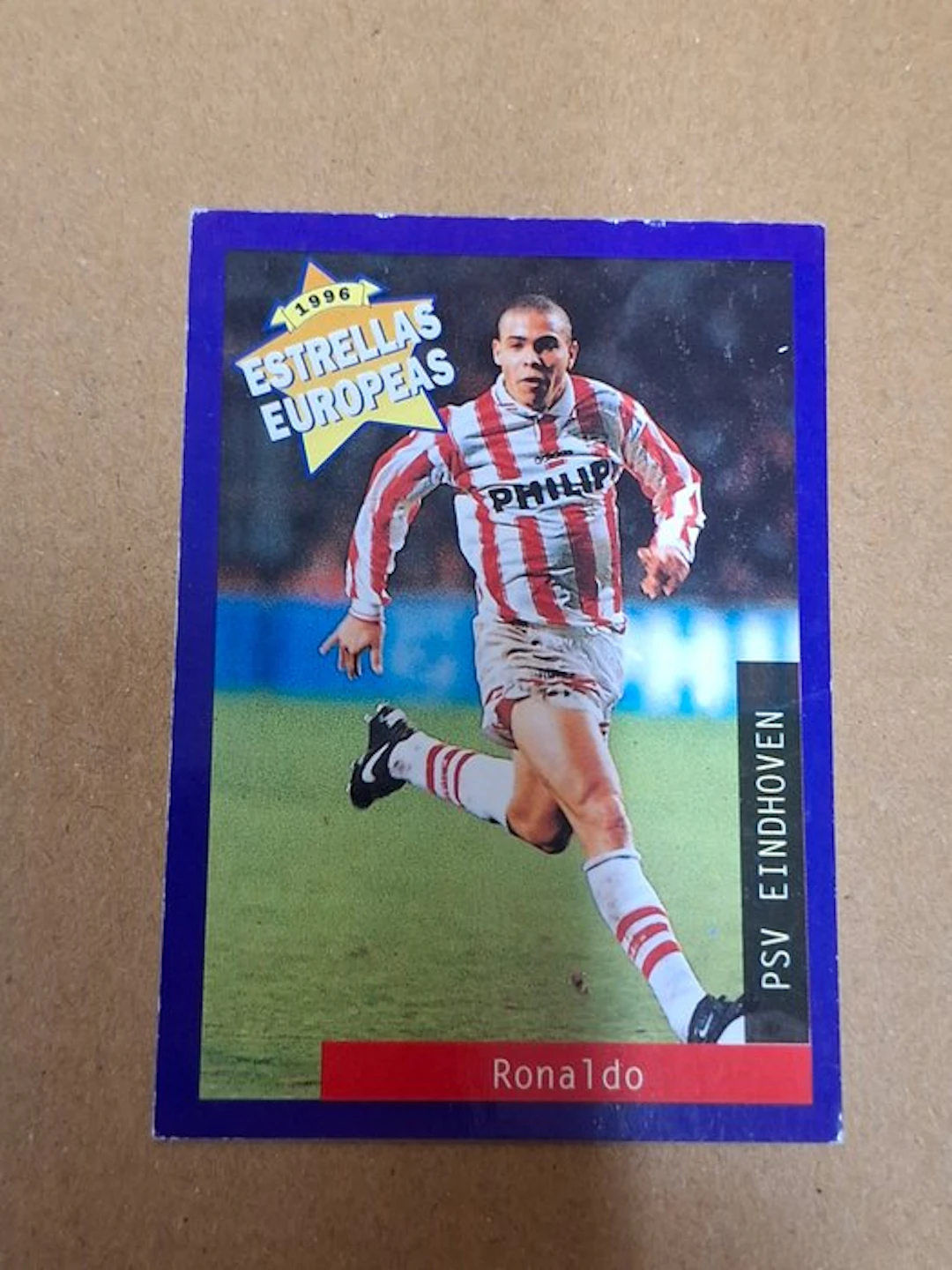 Panini Estrellas Europeas 96 - #80 Ronaldo Ronaldo...