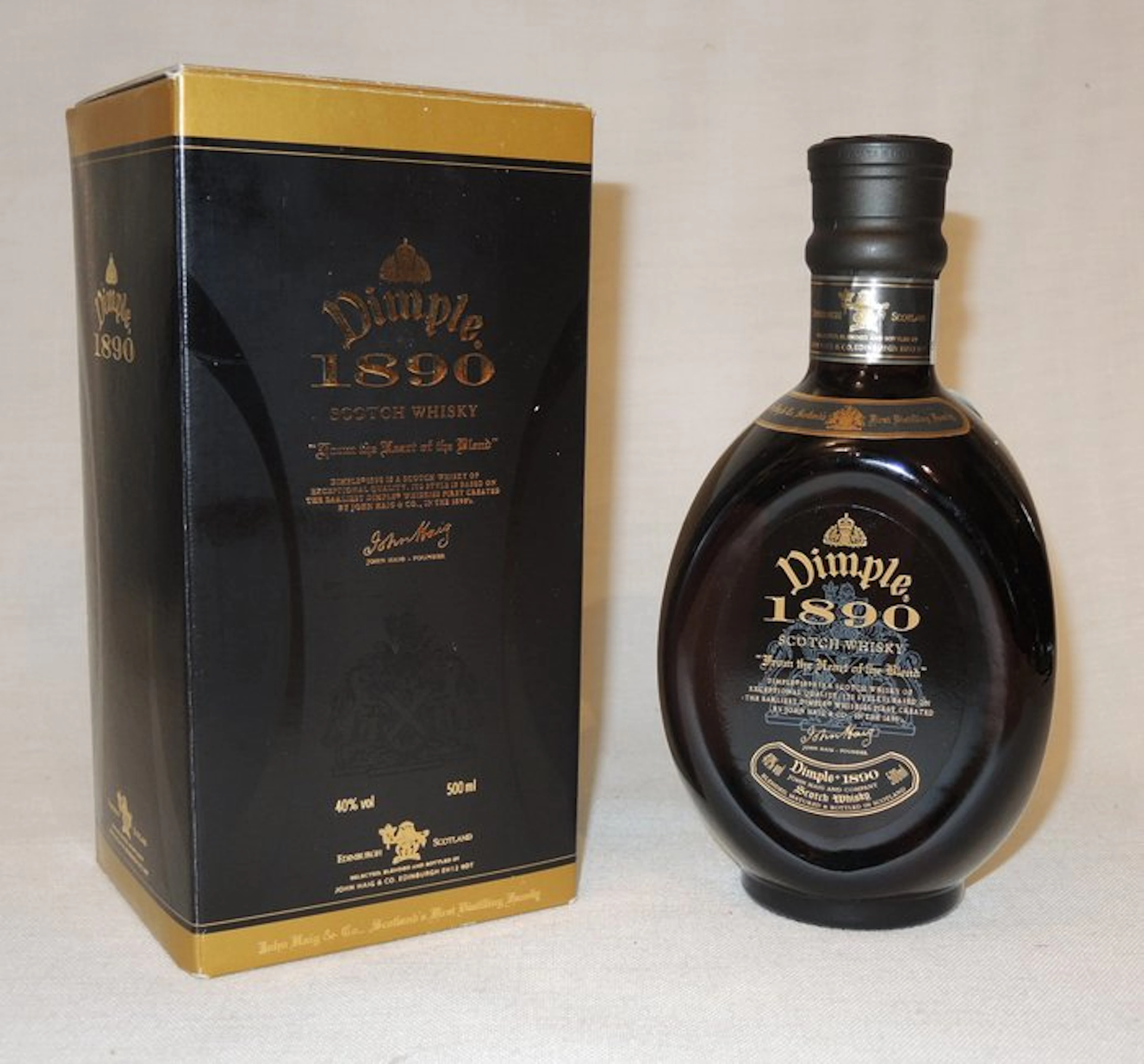 Dimple - 1890 From the Heart of the Blend - 50cl