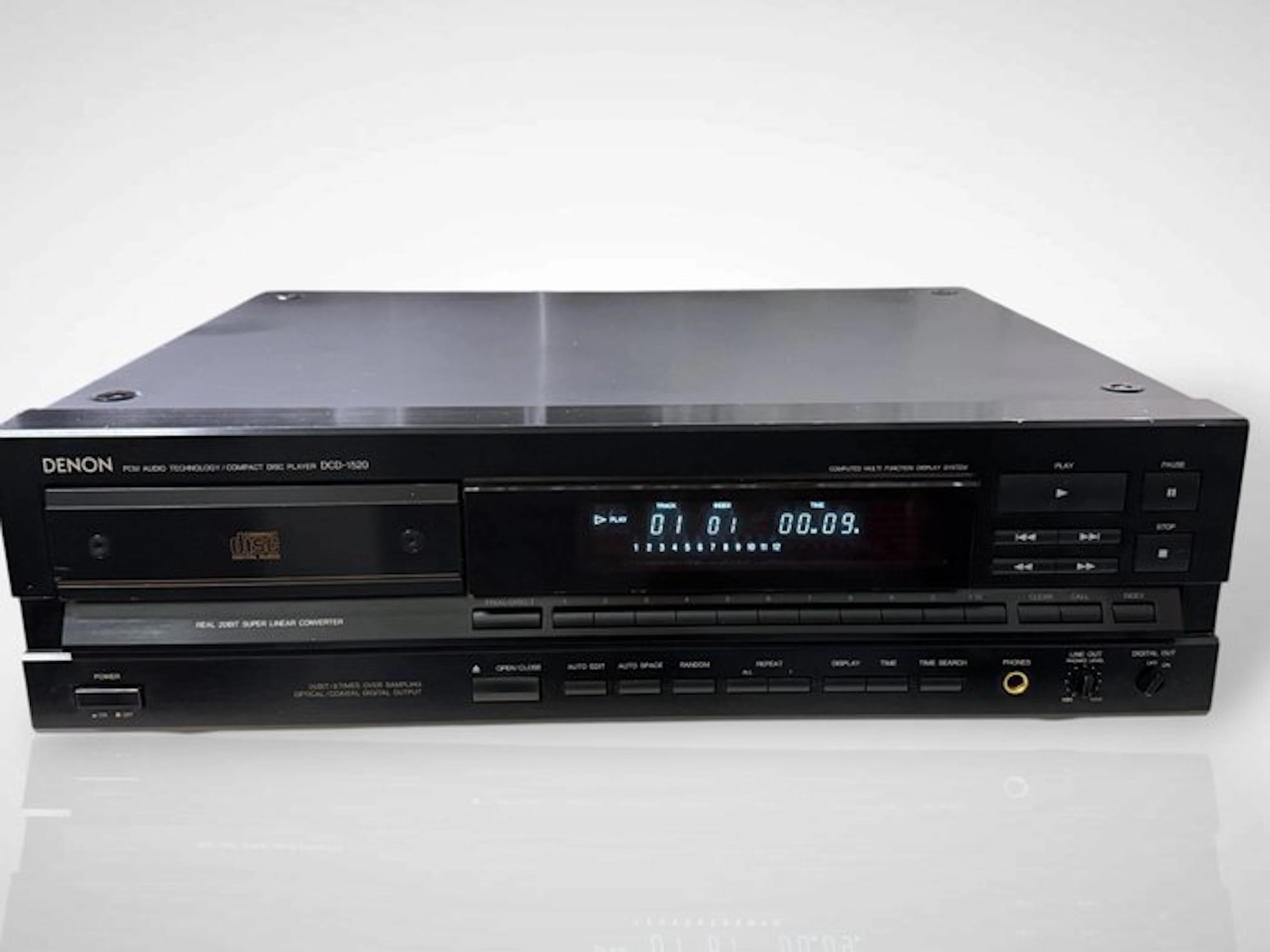 Denon - DCD-1520 CD player