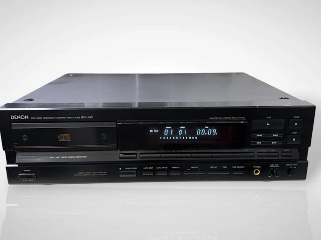 Denon - DCD-1520 CD player