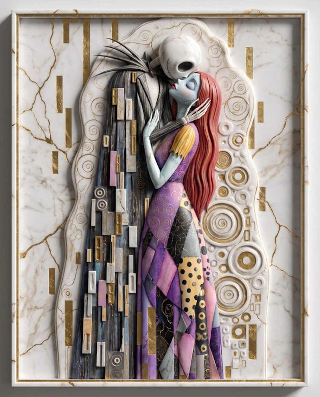 Makayhos - [Canvas] Jack Sally – Klimt Tribute