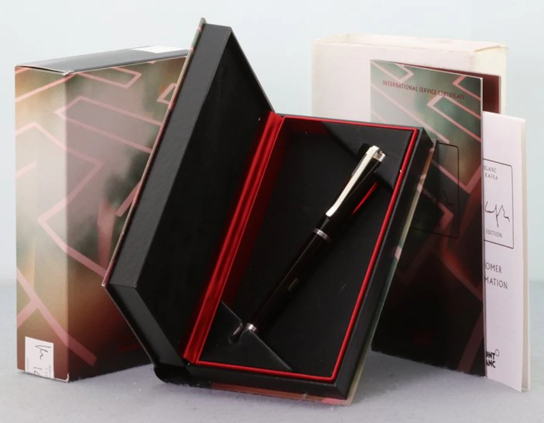 Montblanc - writer edition Franz Kafka - Ballpoint pen
