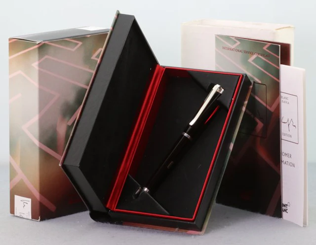Montblanc - writer edition Franz Kafka - Ballpoint pen