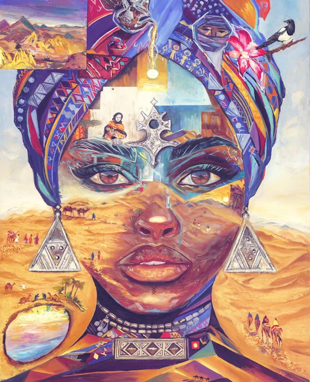 artbyabd - Memoire nomade
