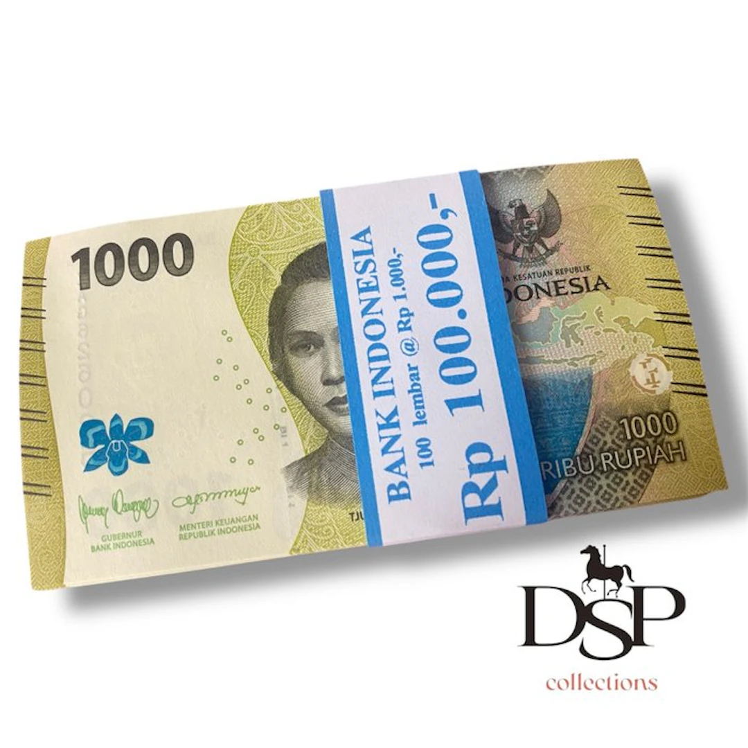 Indonesia. - 100 x 1000 Rupiah - 2024 - Pick 162c (No reserve price)