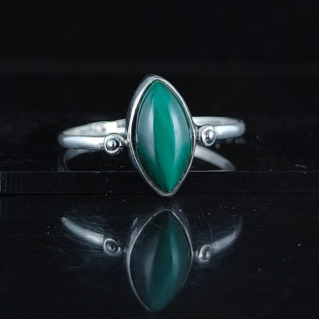 Malachite Jewellery- 1.82 g
