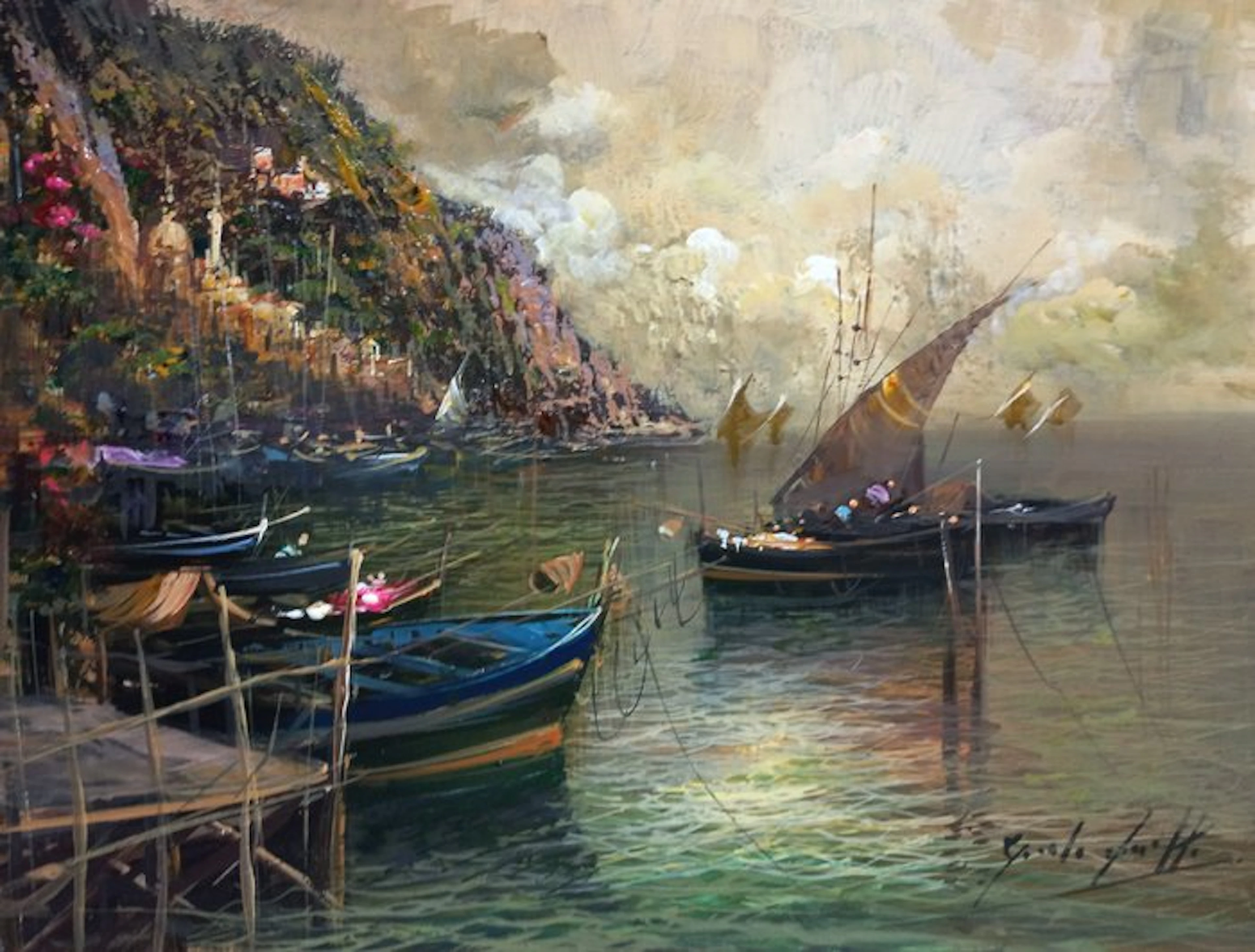 Guido Vuotto (1964) - Marina di Sorrento