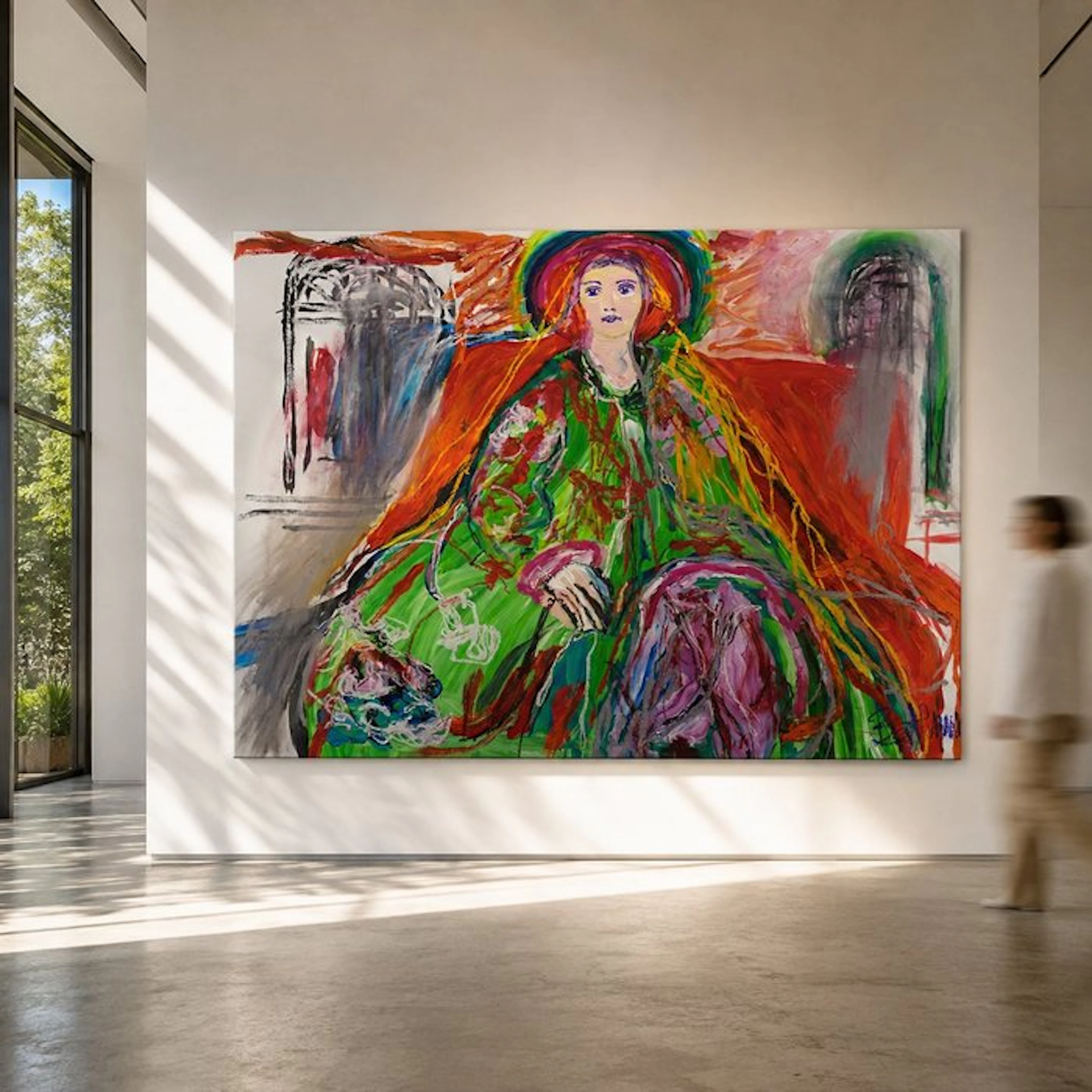 Claus Bertermann (1965) - Madonnina