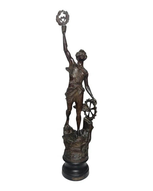 Jean-Baptiste Germain (1841-1910) - Sculpture