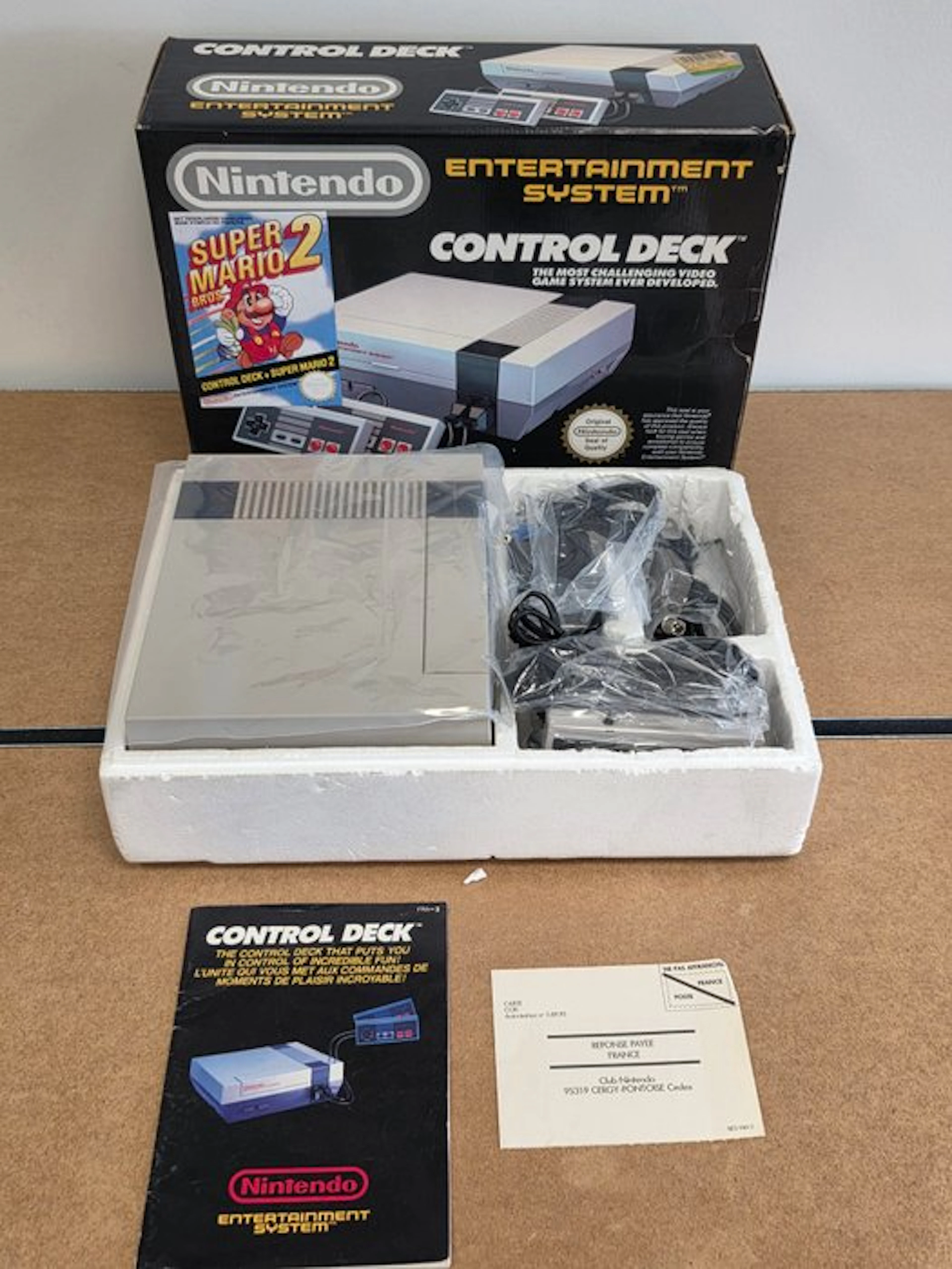 Nintendo - Nes - Limited Edition "Mario Bros 2 Stamp...
