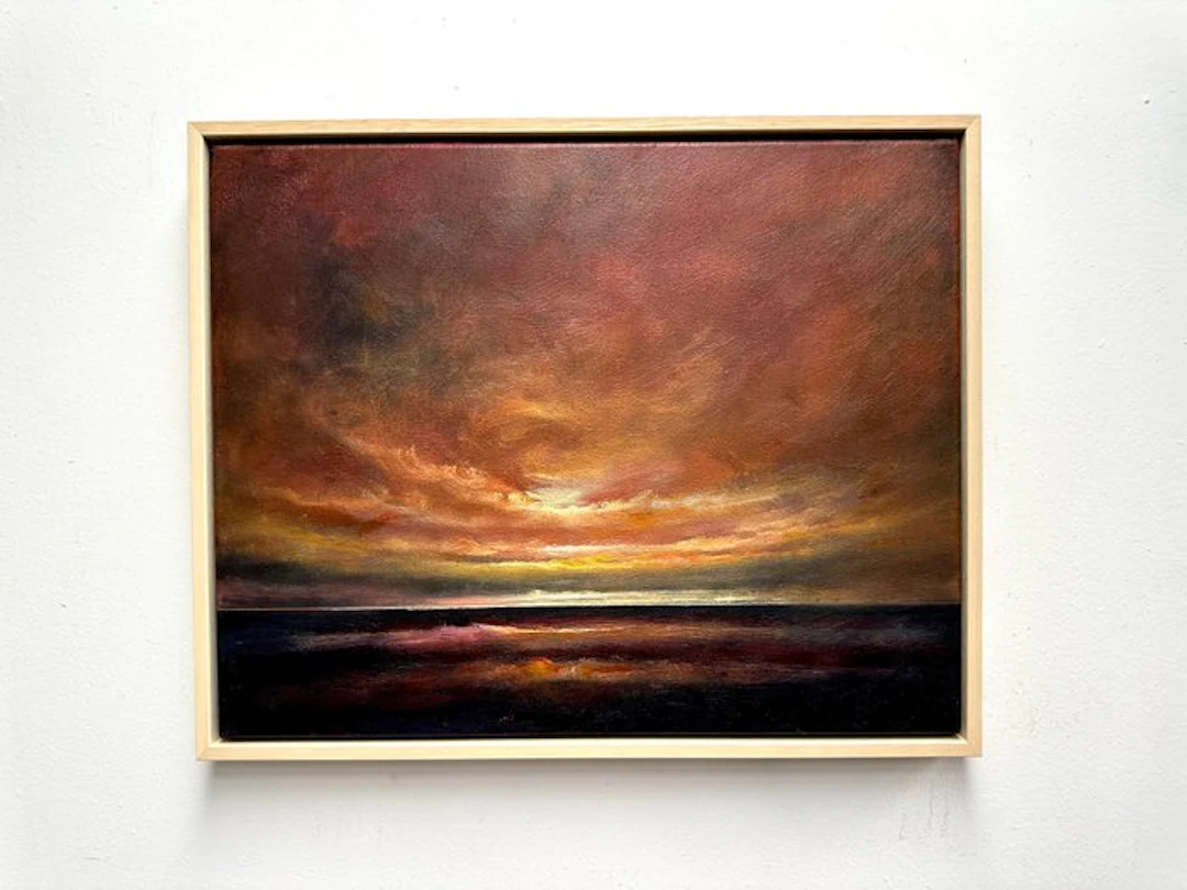 Joost Verhagen - Autumn over Cadzand