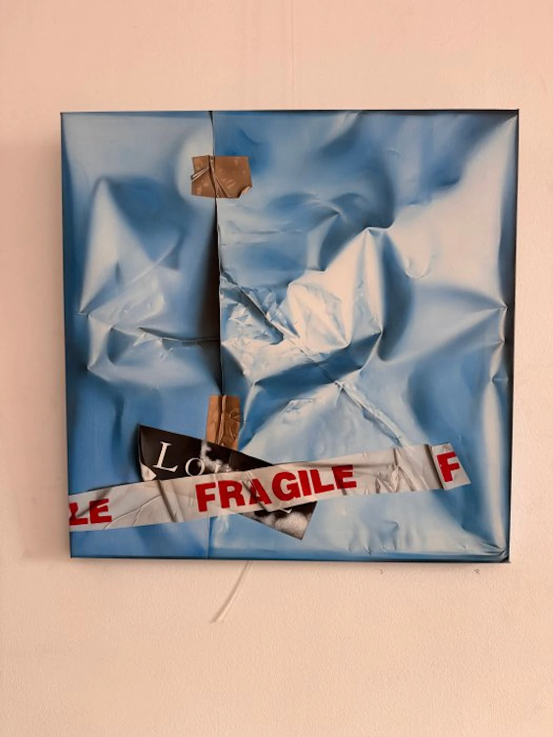 Patrick Blondeau - Louvre FRAGILE