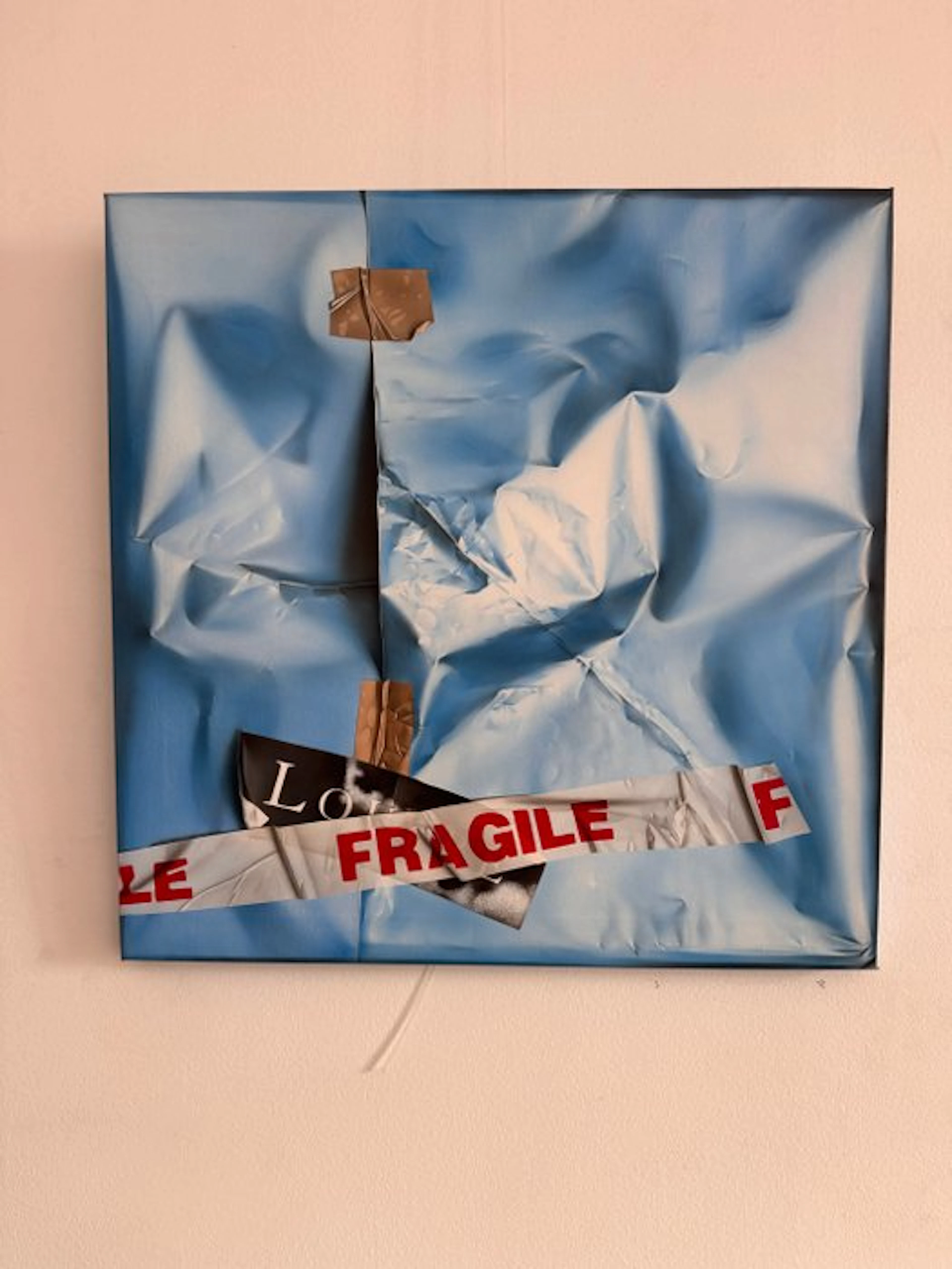 Patrick Blondeau - Louvre FRAGILE