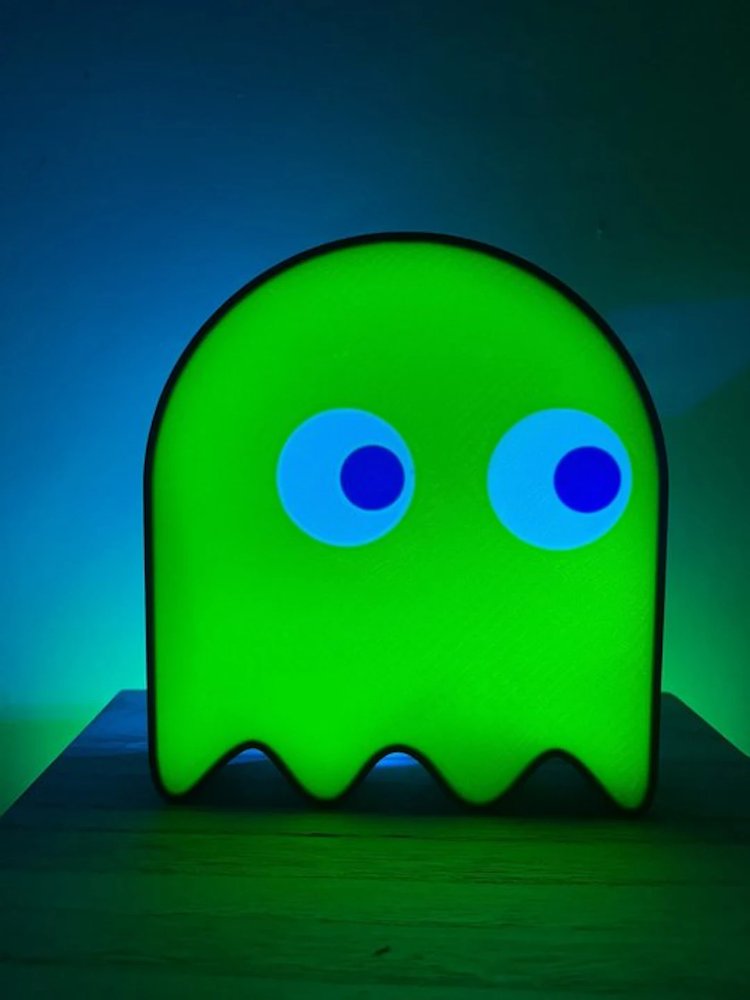 Lamp - Plastic - Lightbox Ghost Pac-Man