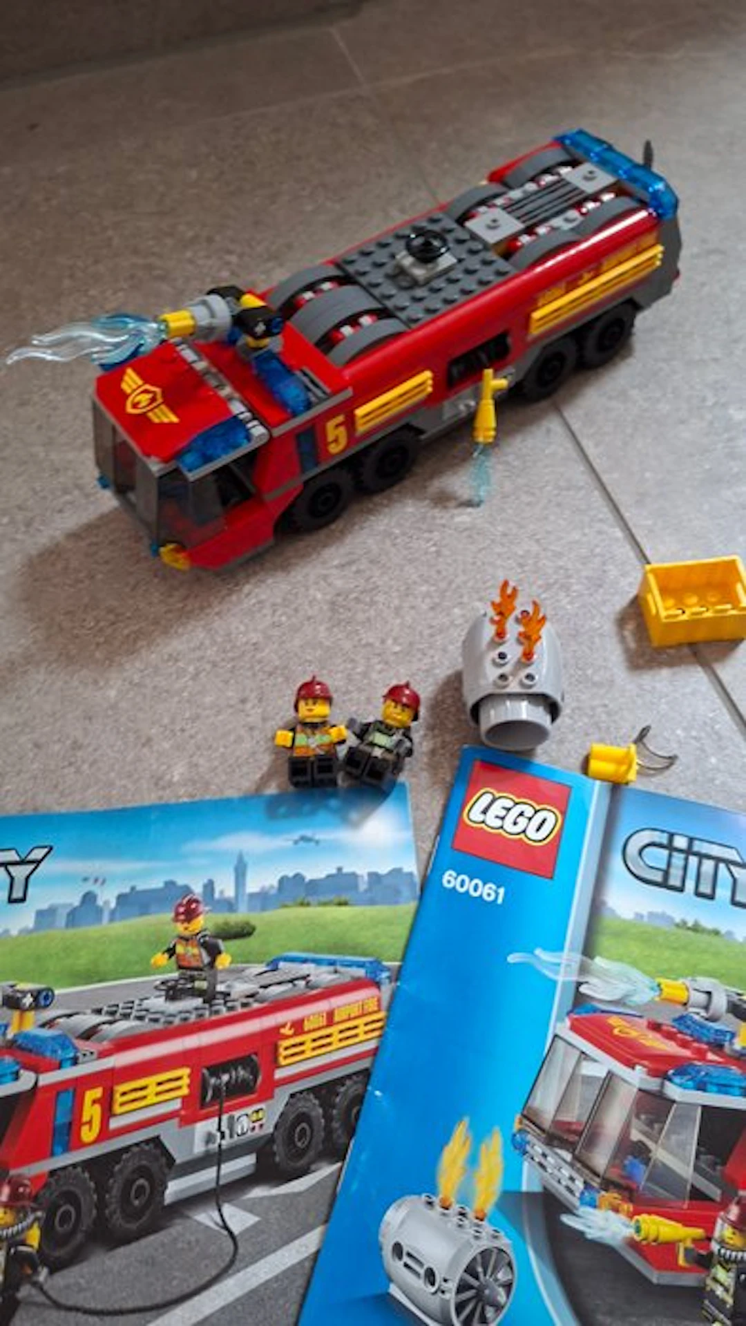 LEGO Set - 60061 - City - Airport Fire Truck