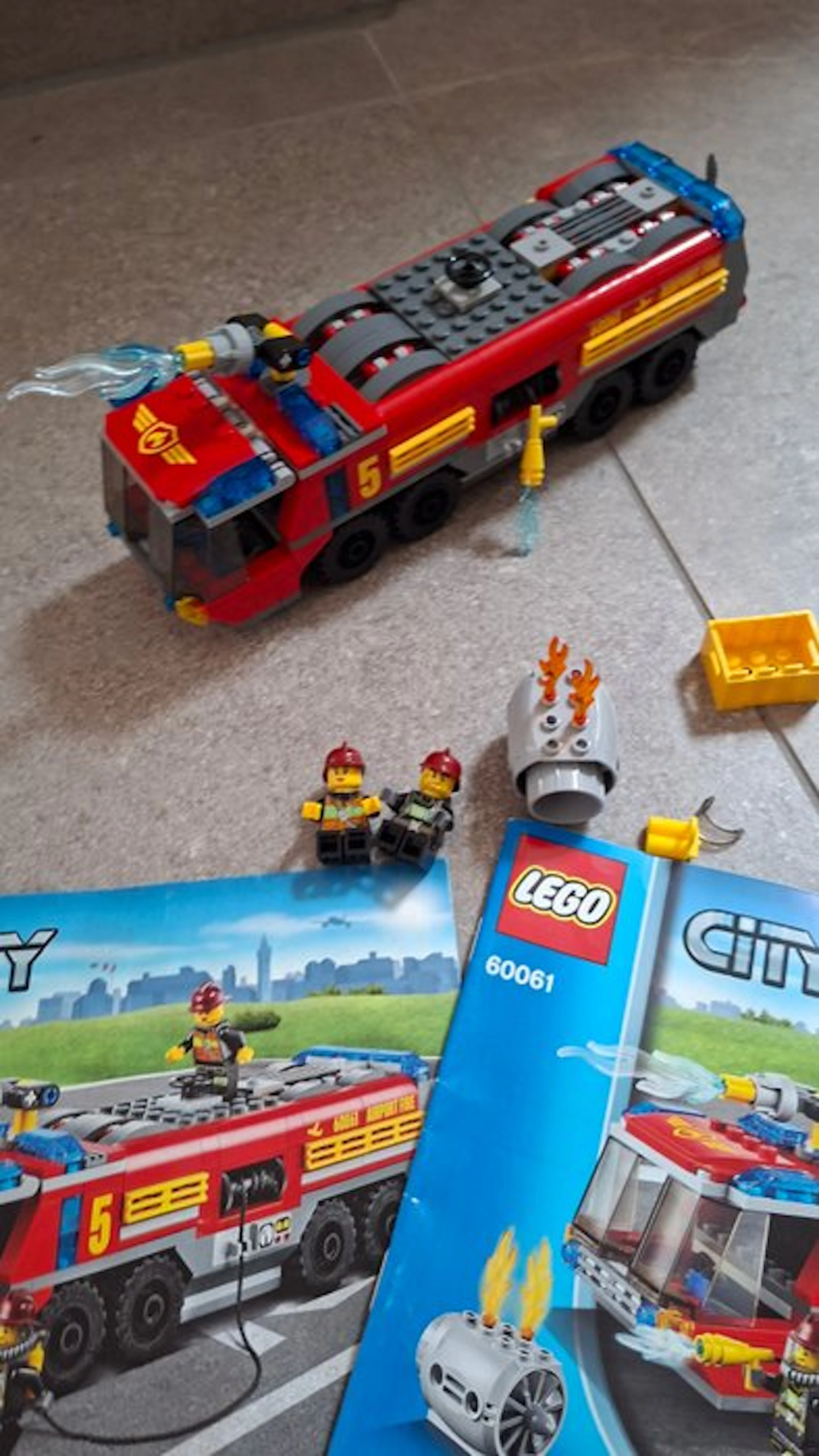 LEGO Set - 60061 - City - Airport Fire Truck