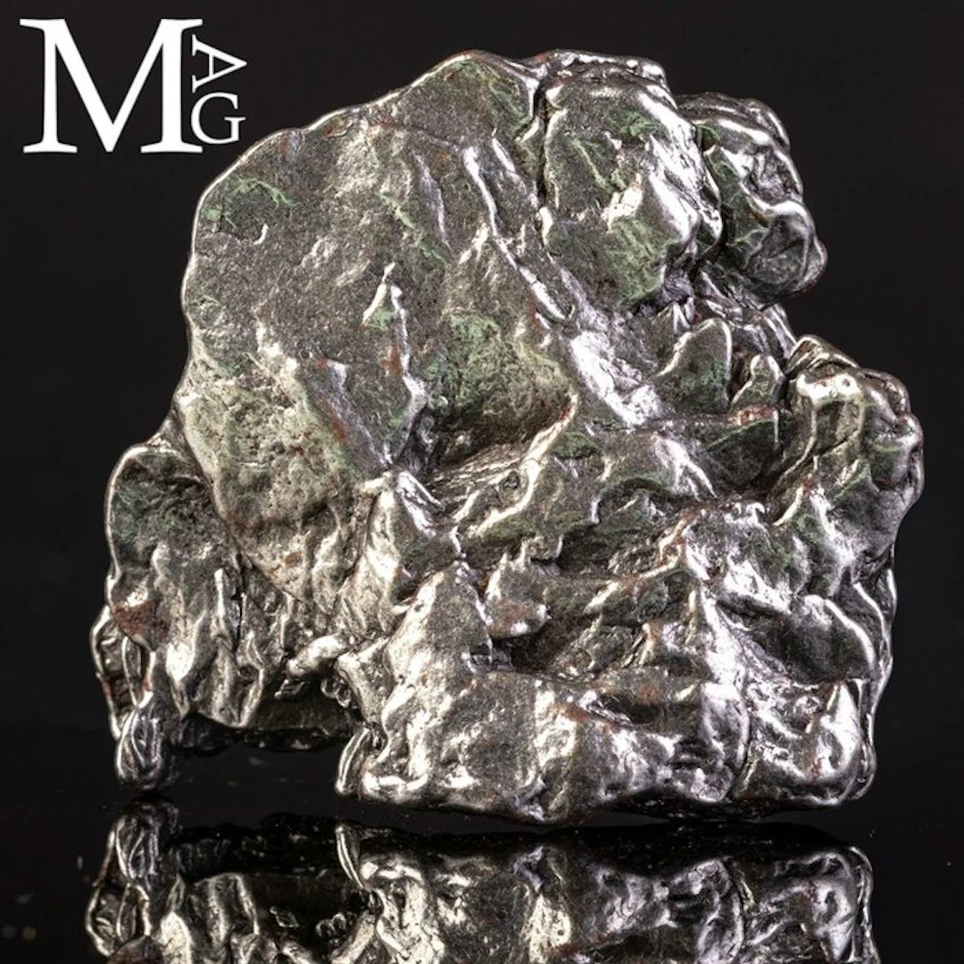 Ancient Iron Meteorite from Campo del Cielo