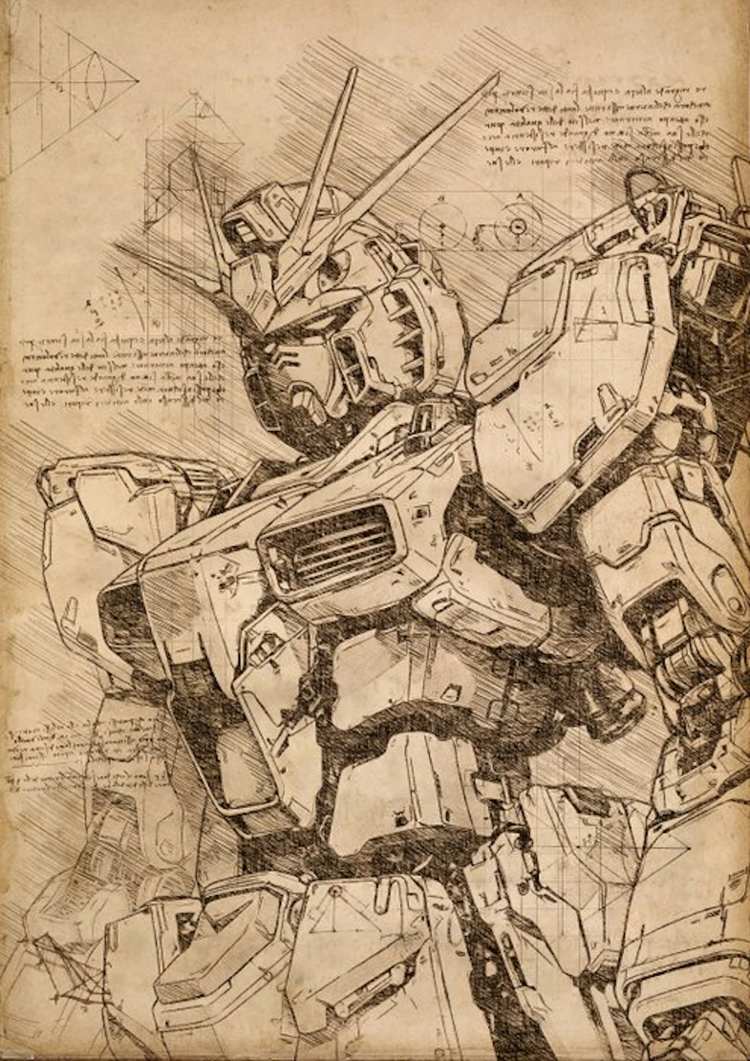 Boriani - Gundam - Da Vinci Series - limited edition 10/25