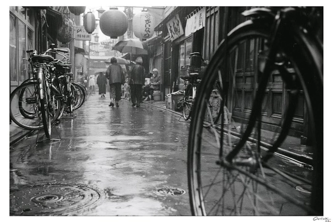 ONIINK — Photo - Rain Alley, Asakusa - ( Limited Edition )