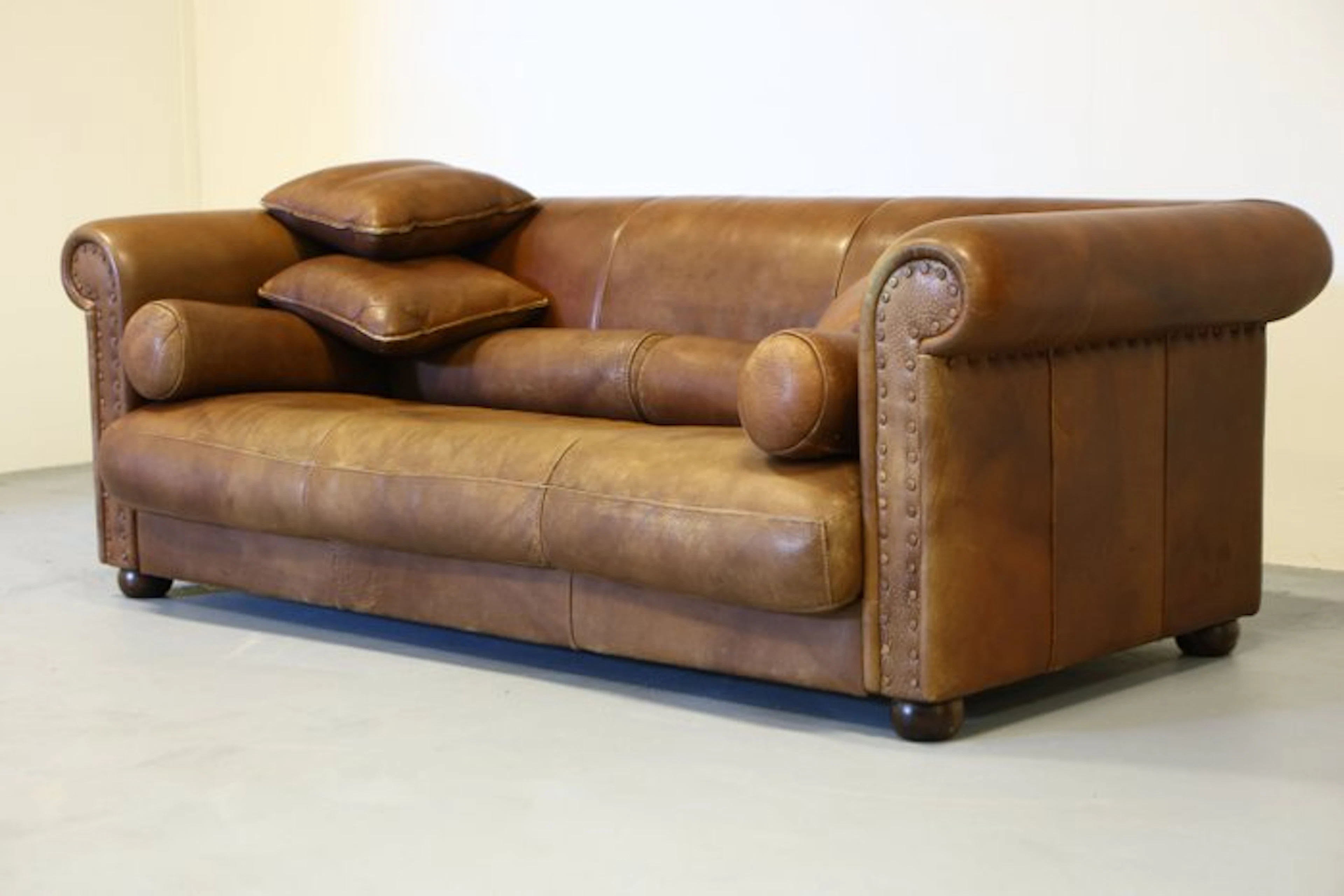 Baxter - Marco Milisch - Sofa - Alfred P - Leather
