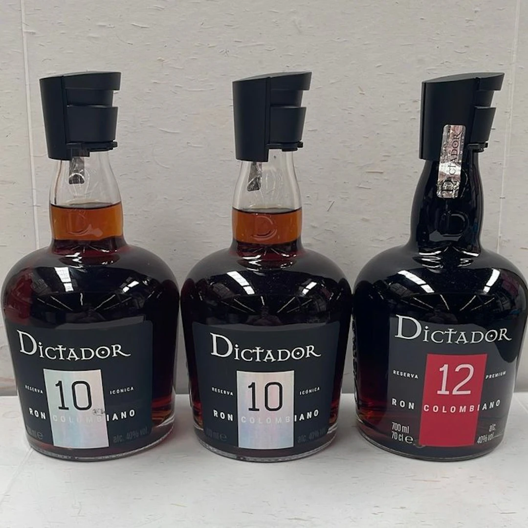 Dictador - Reserva 10 + 12 - 70cl - 3 bottles