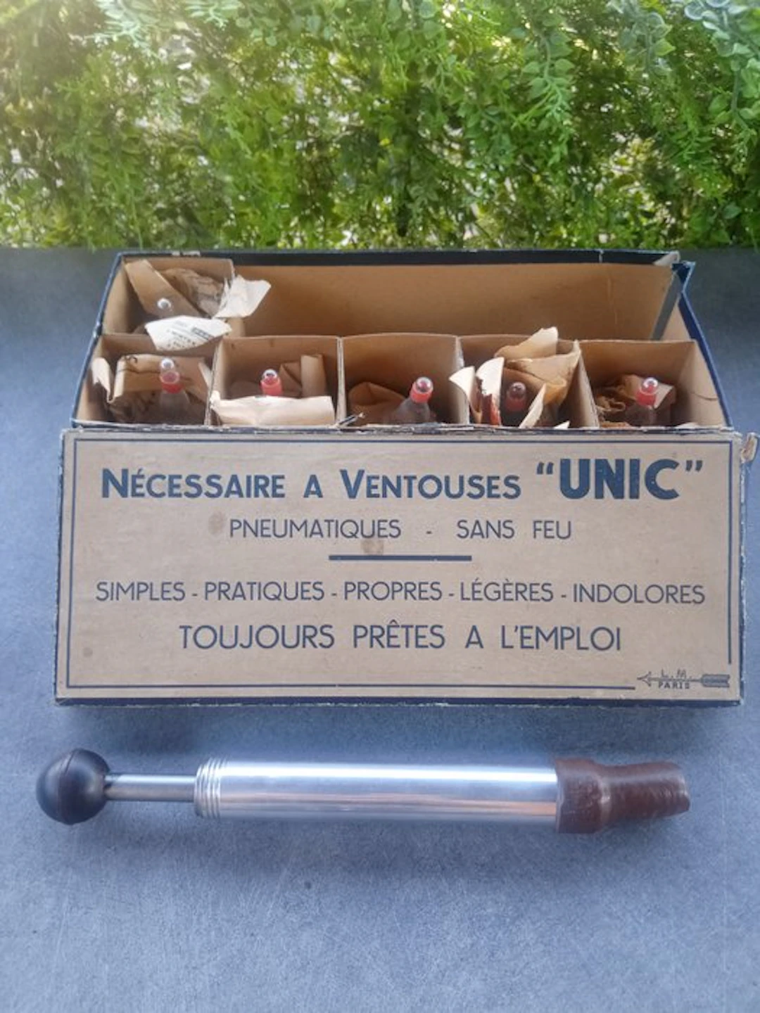 UNIC L.M. ParisSuction cups (7) - Glass