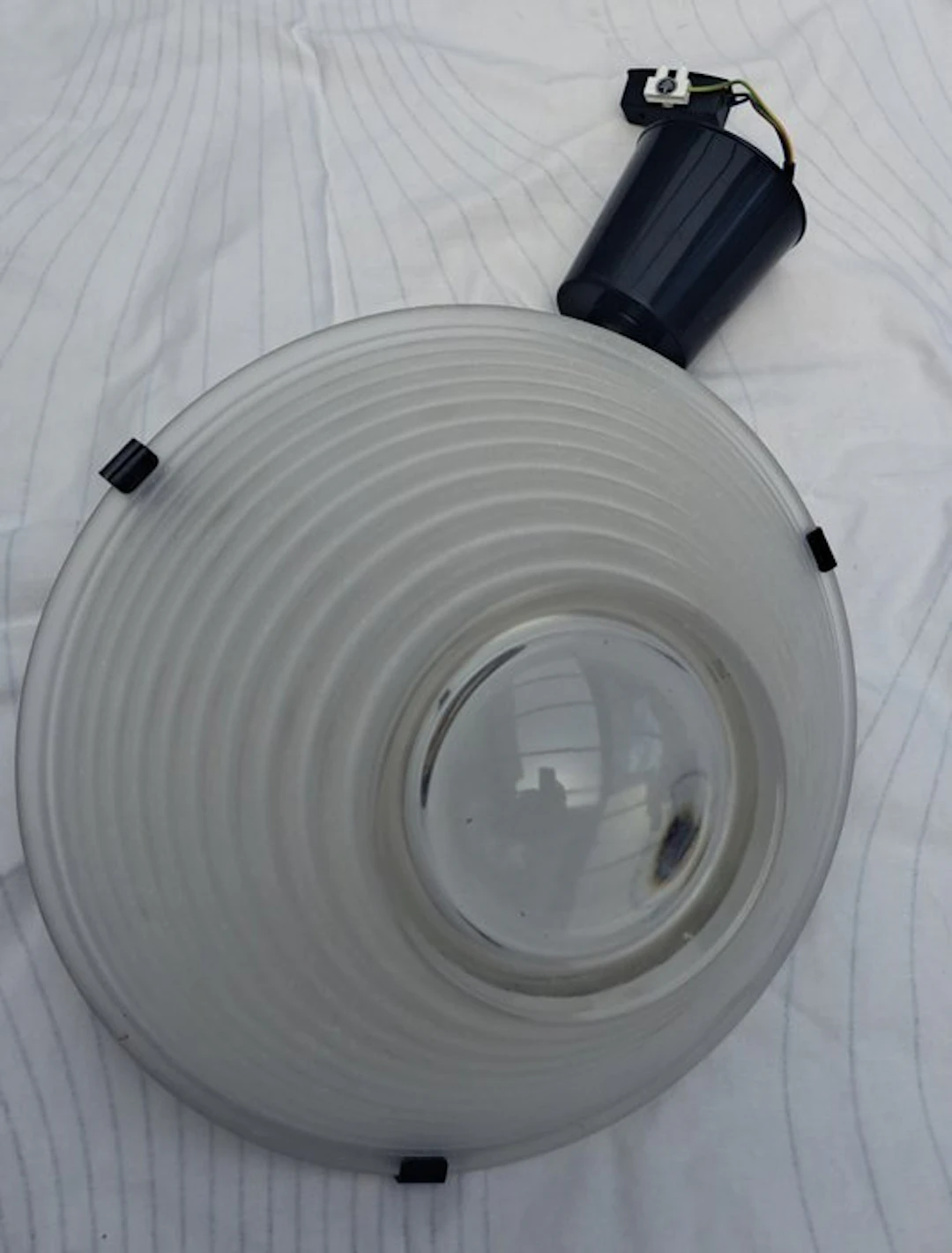 Artemide - Angelo Mangiarotti - Wall sconce - Egina 28 - Glass