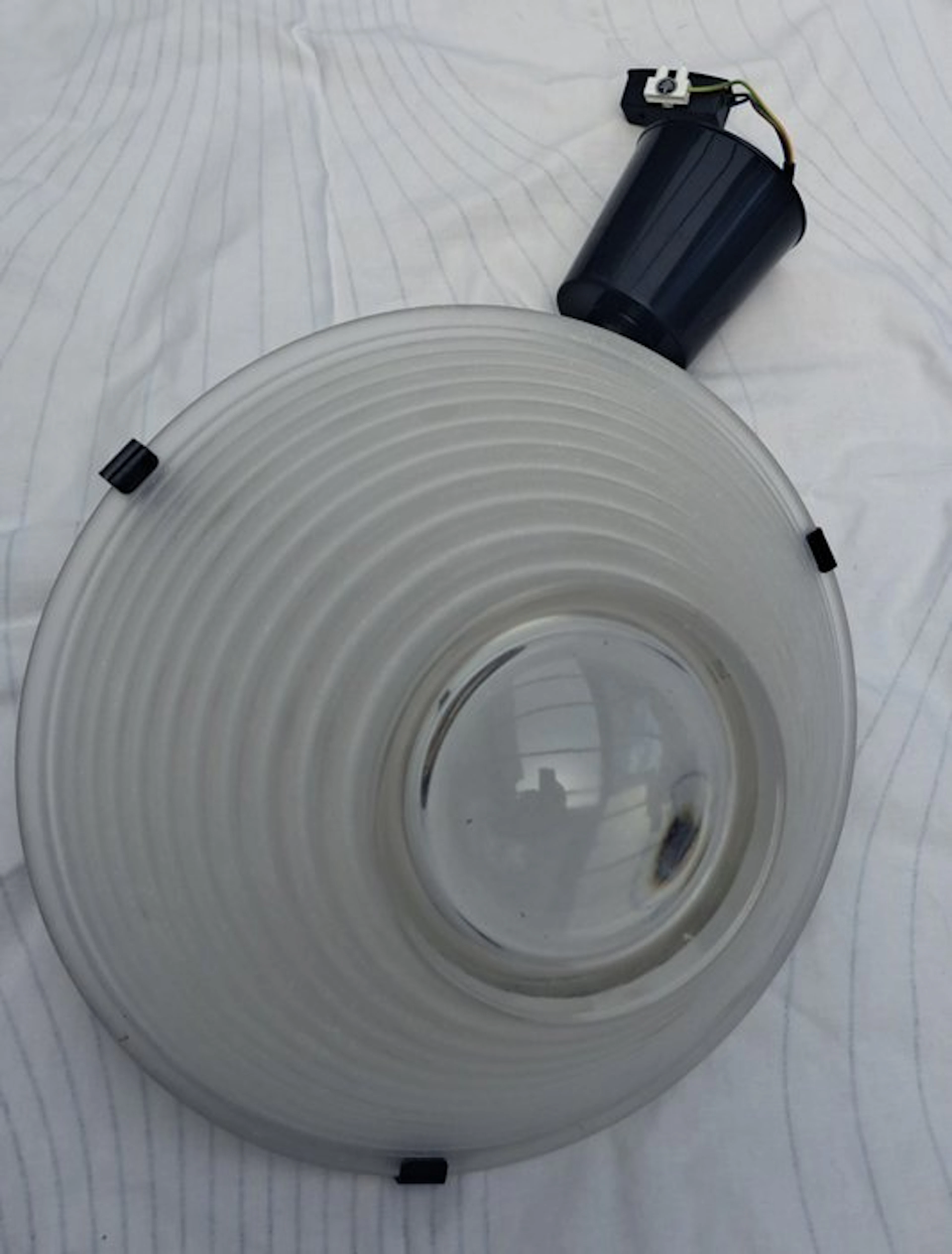 Artemide - Angelo Mangiarotti - Wall sconce - Egina 28 - Glass