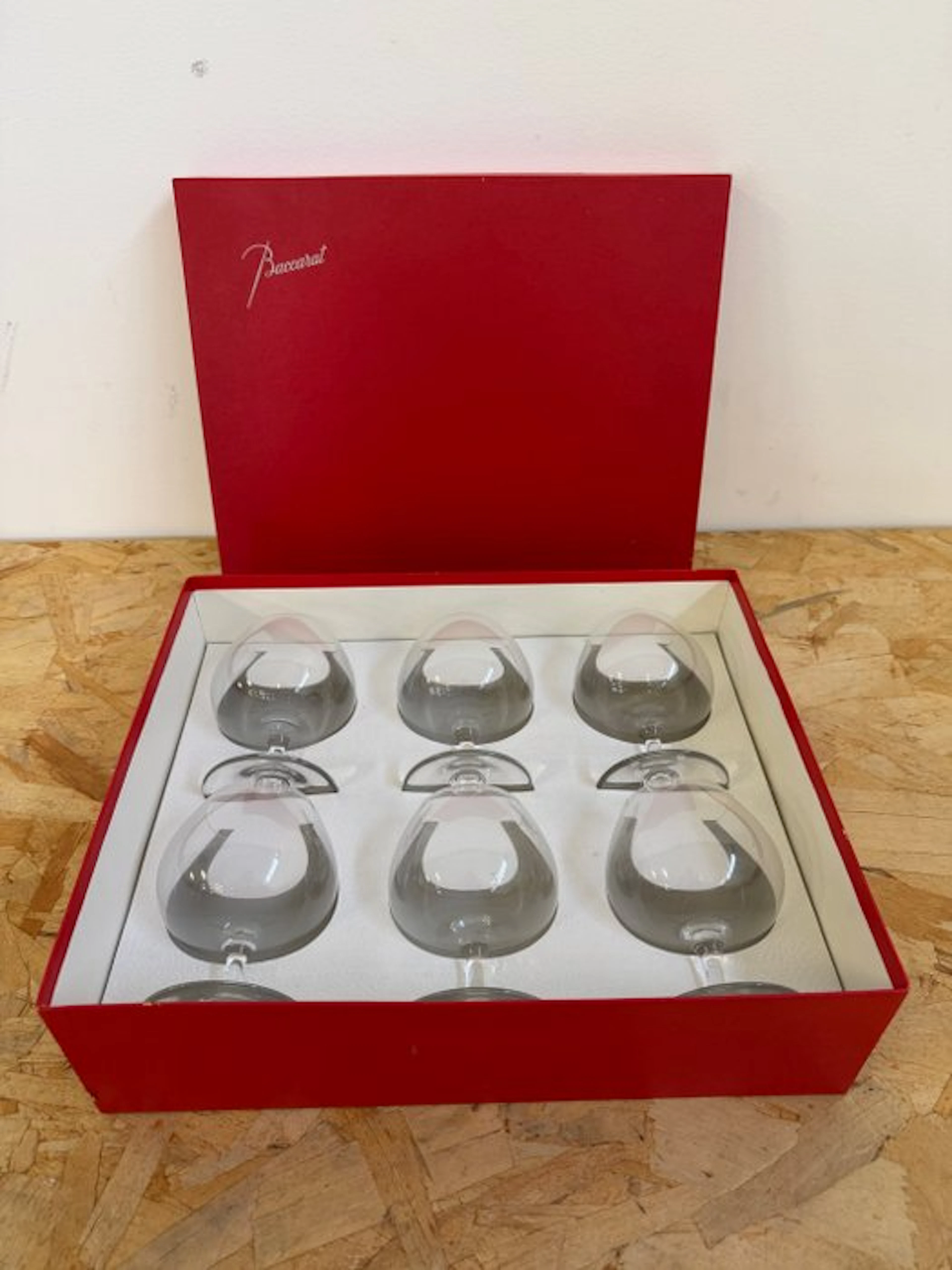 Baccarat - Drinking set (6) - Glass