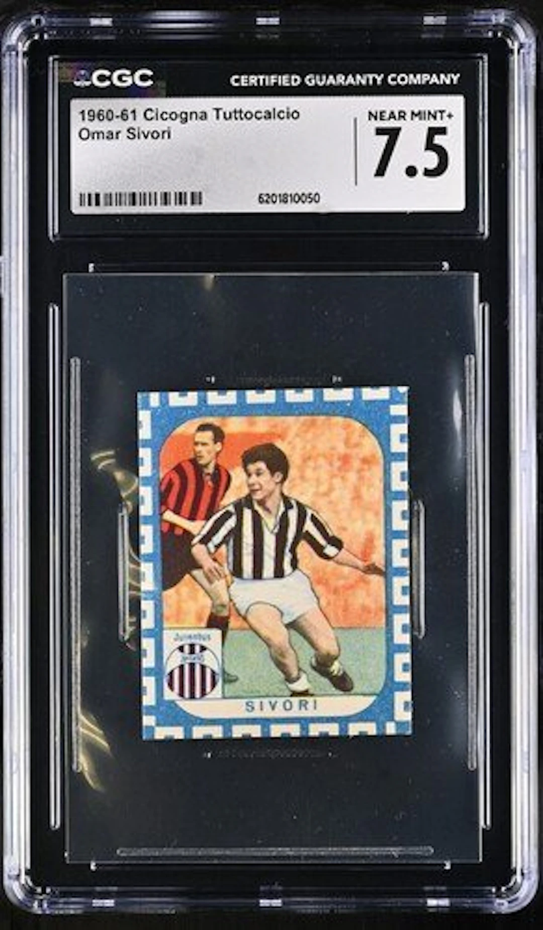 1960/61 Cicogna tuttocalcio Omar Sívori - Cicogna...