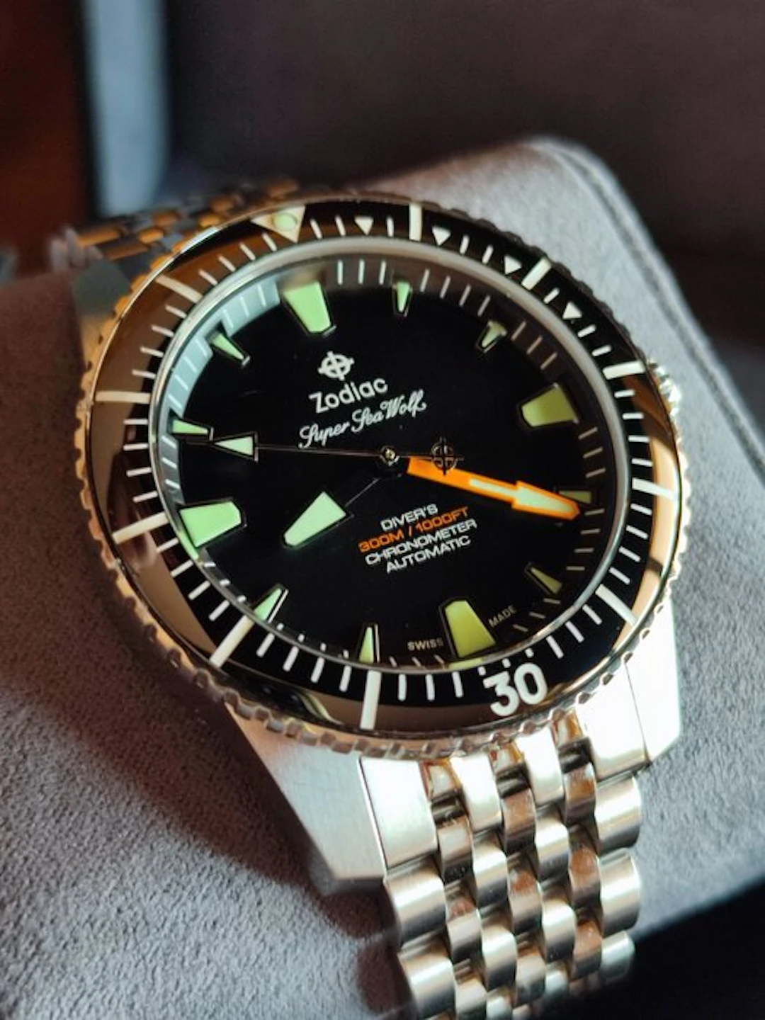 Zodiac - Super Sea Wolf Pro-Diver Chronometer Automatic - Ref