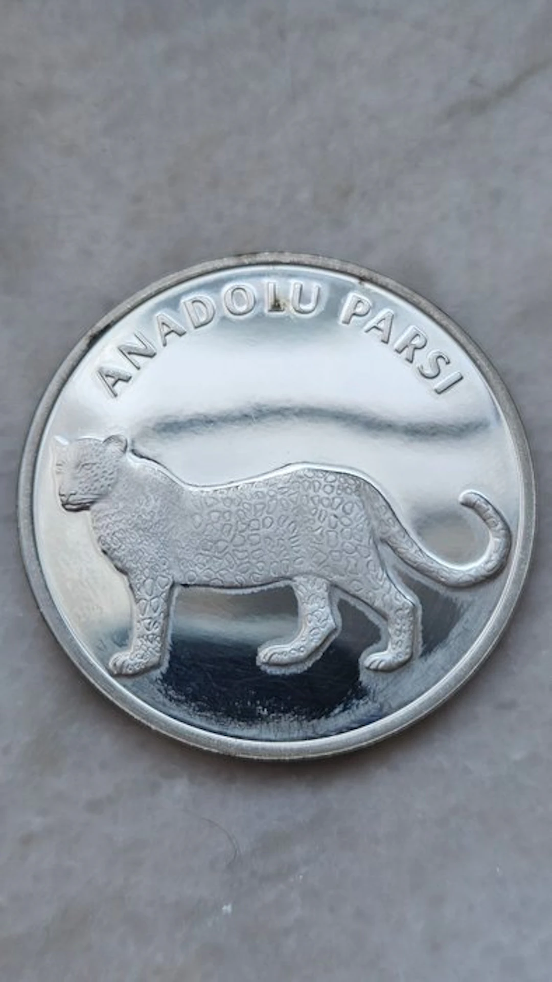 Türkiye. 20 lira 2005 (No reserve price)