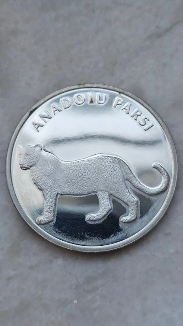 Türkiye. 20 lira 2005 (No reserve price)