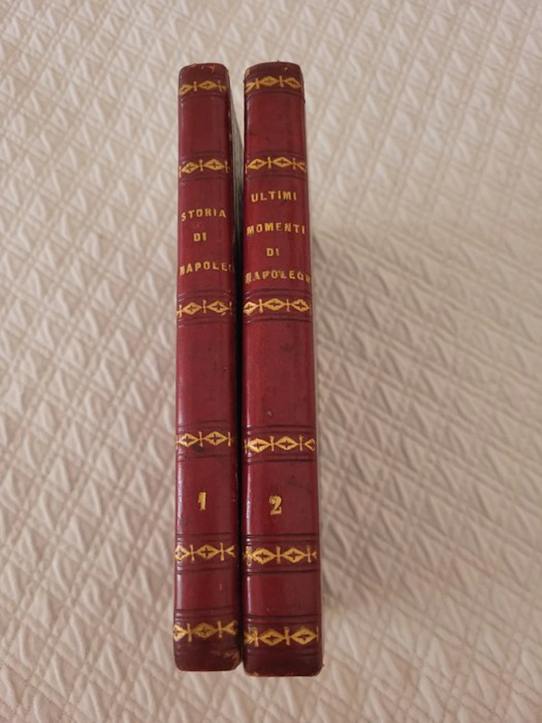 f. antonmarchi/leonardo gallois - La storia di NAPOLEONE / Memorie del dottor F