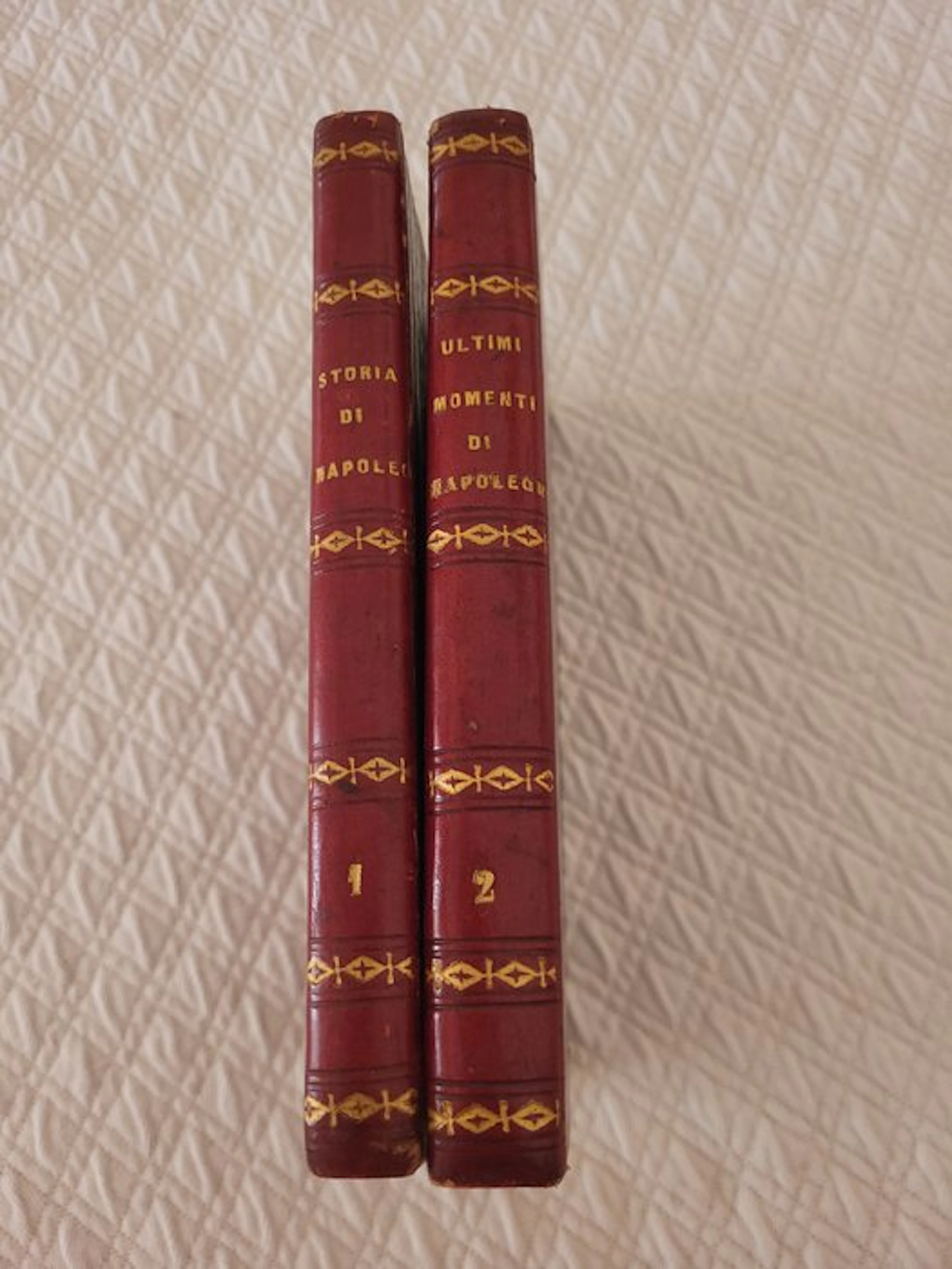 f. antonmarchi/leonardo gallois - La storia di NAPOLEONE / Memorie del dottor F
