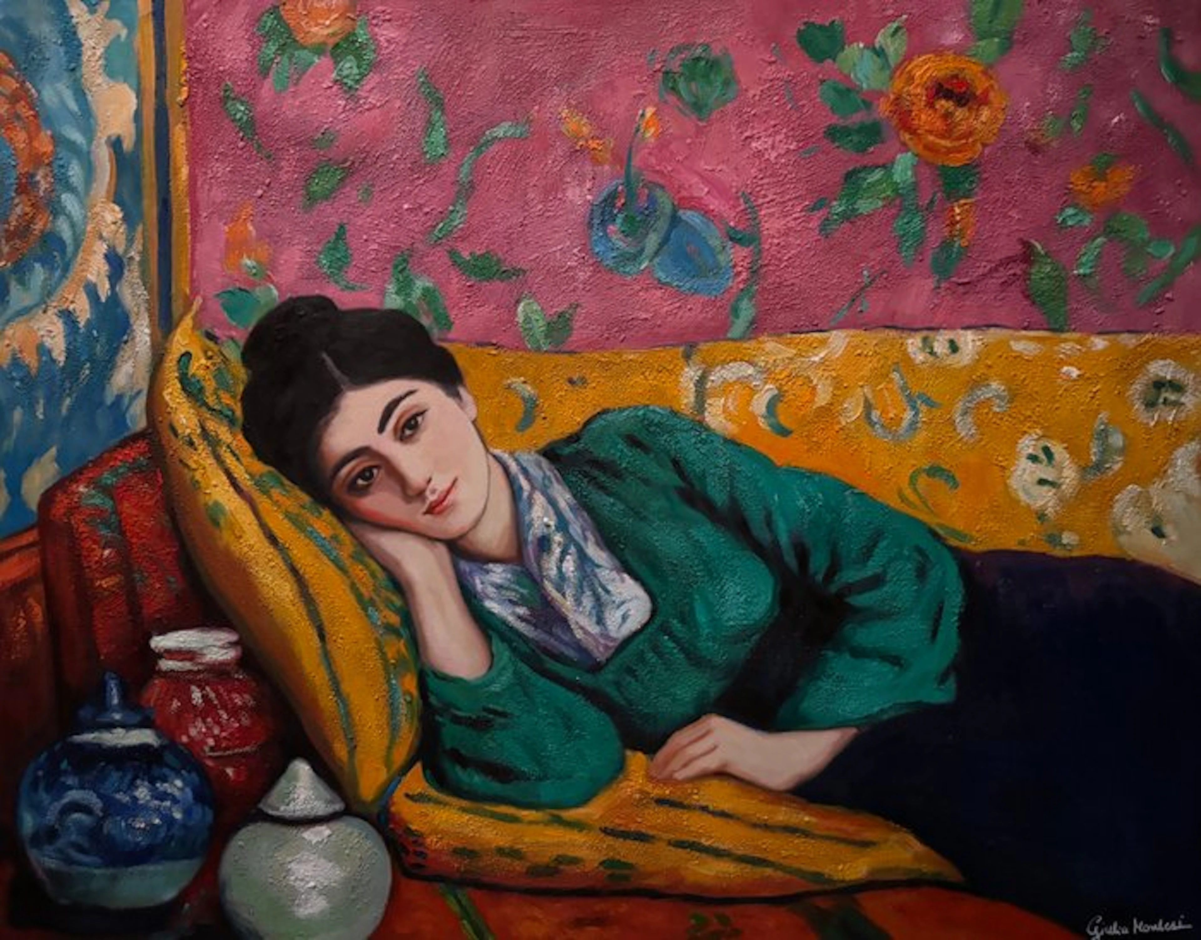 Giulia Montesi (1980) - Interno fauve