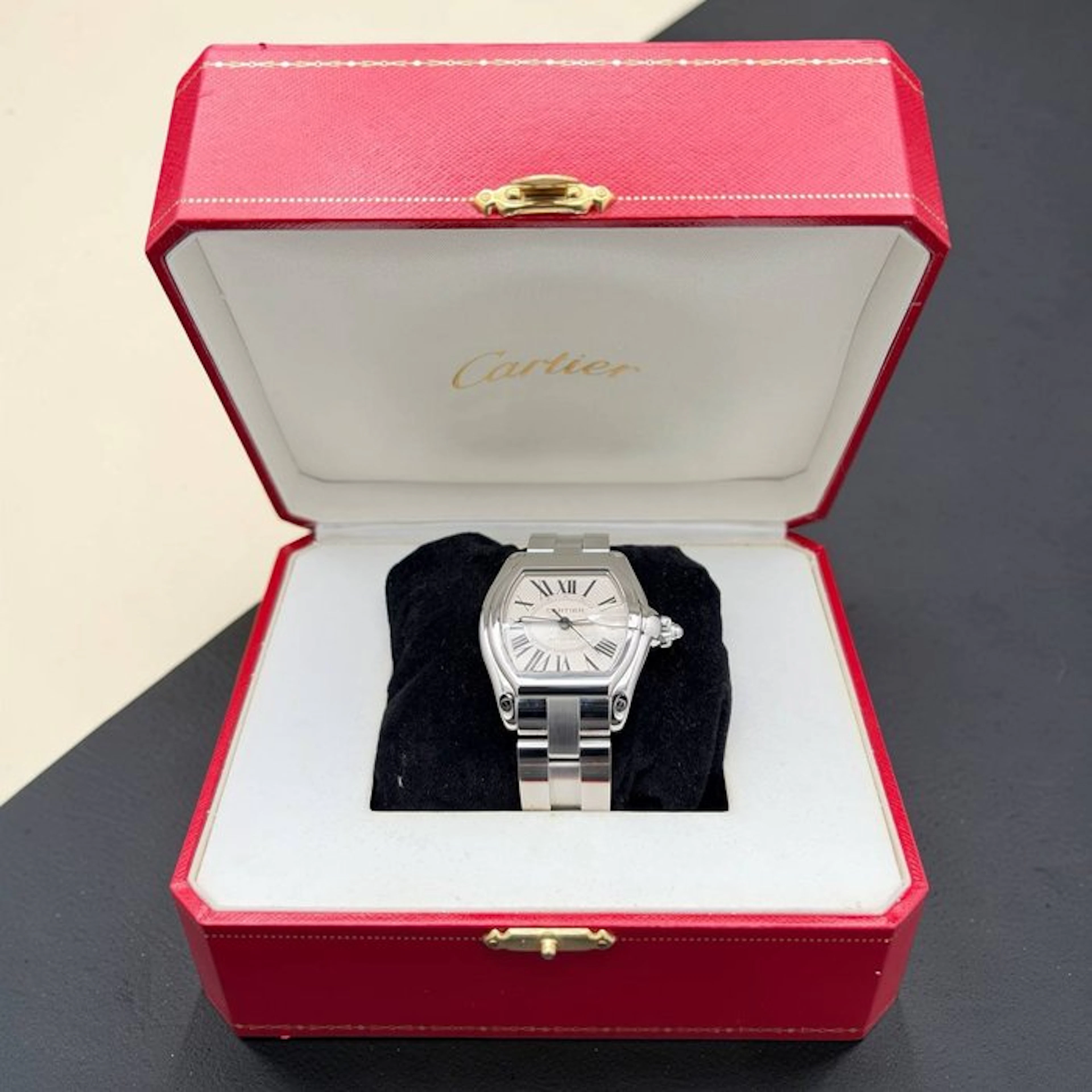 Cartier - Roadster - 2510 - Unisex - 2000-2010