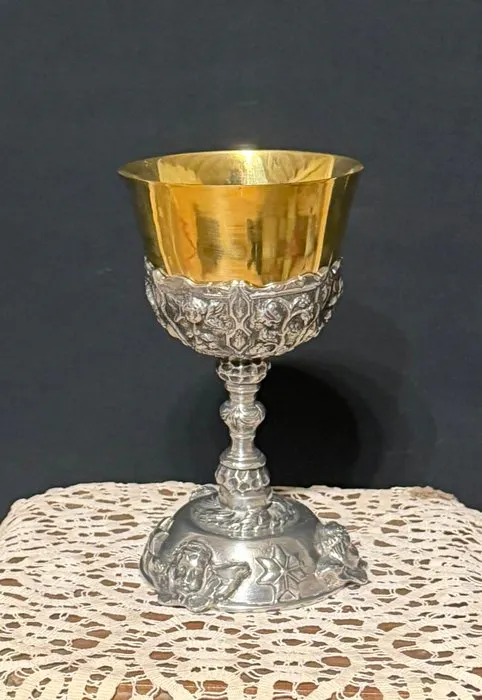 Chalice - .800 silver