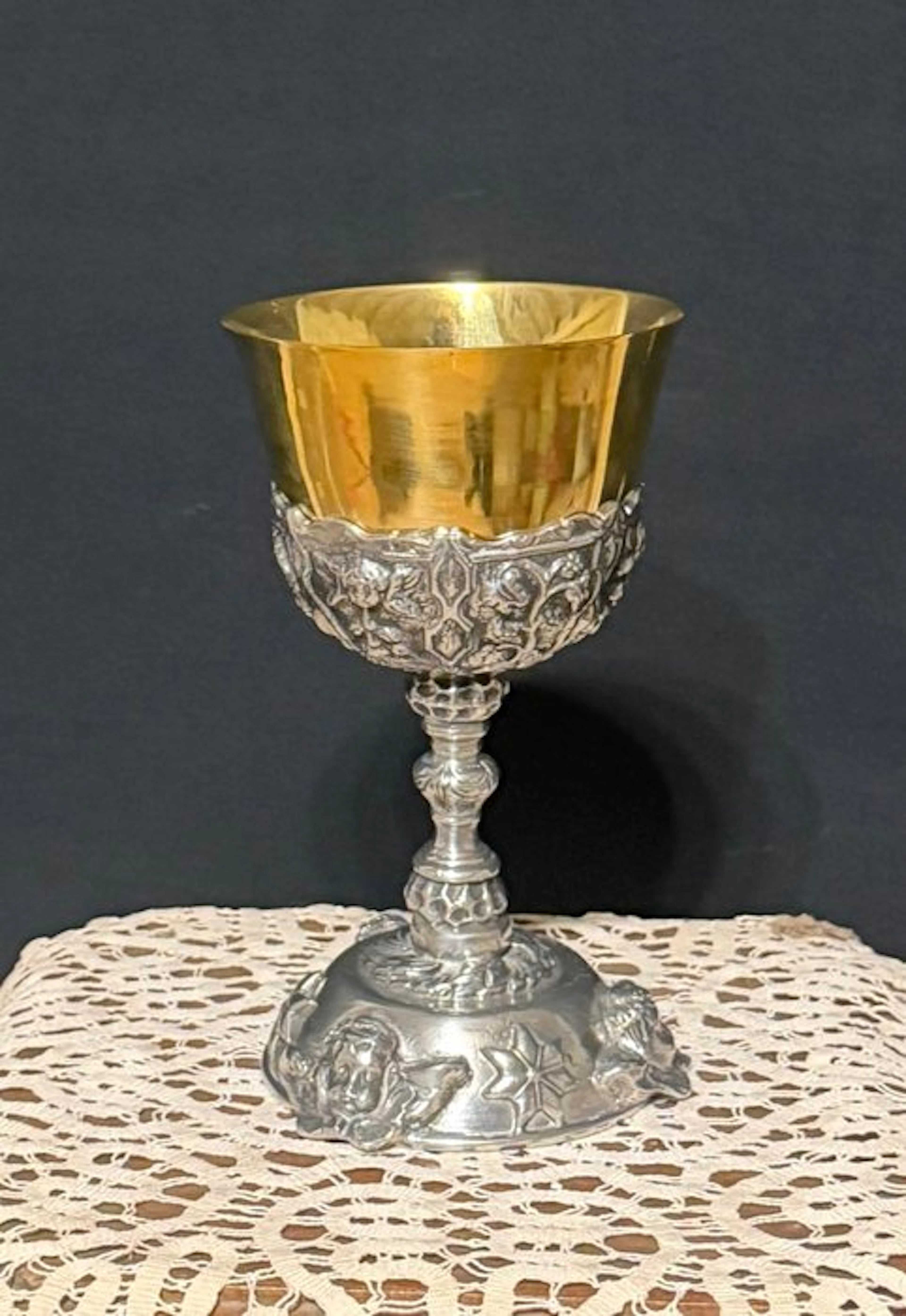 Chalice - .800 silver