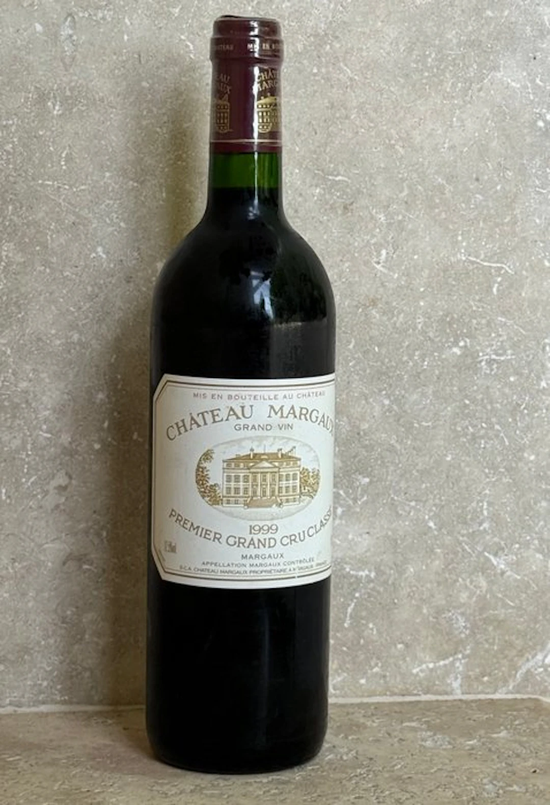 1999 Château Margaux - Margaux Premier Grand Cru Classé - 1 Bottle (0.75L)
