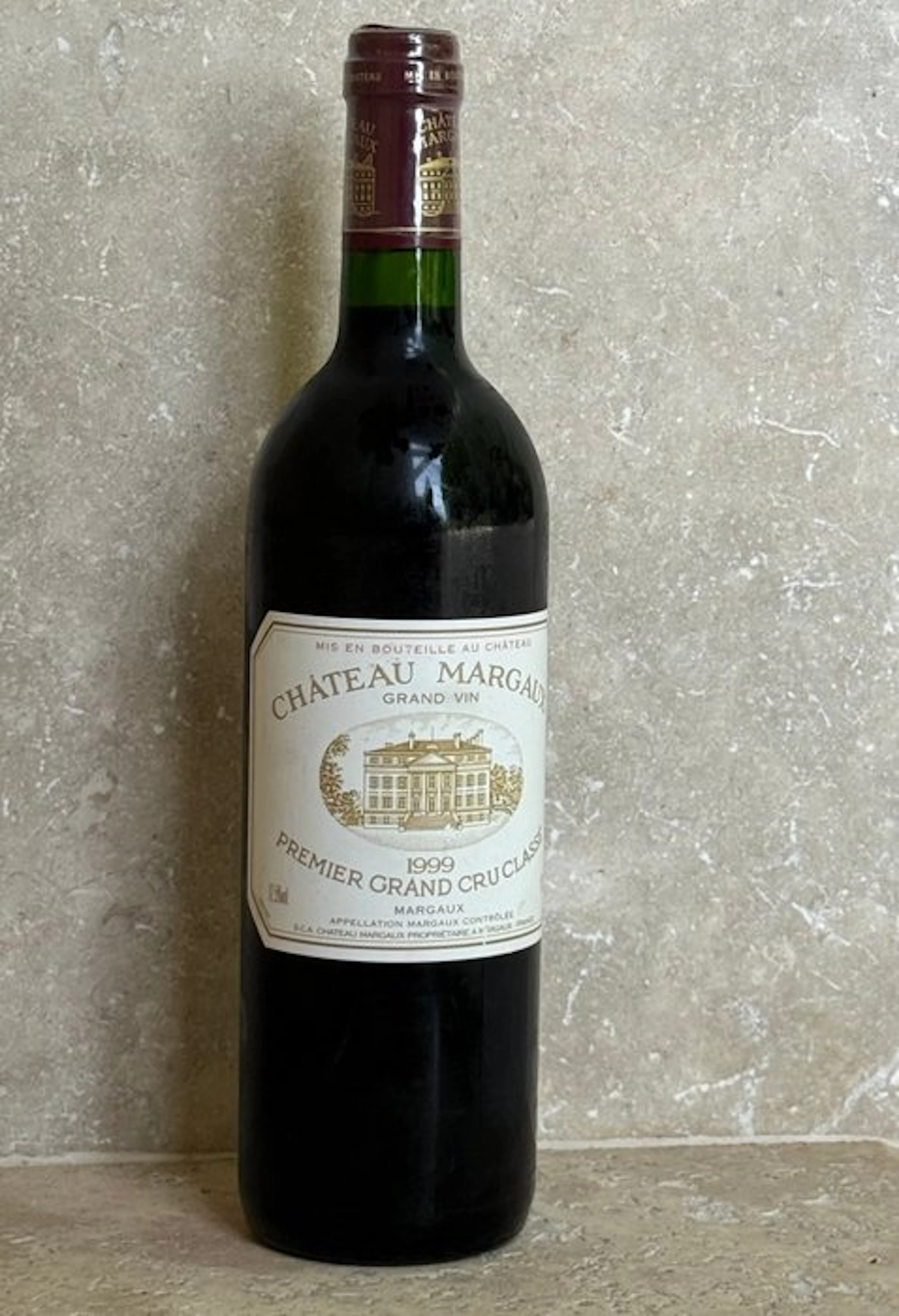 1999 Château Margaux - Margaux Premier Grand Cru Classé - 1 Bottle (0.75L)