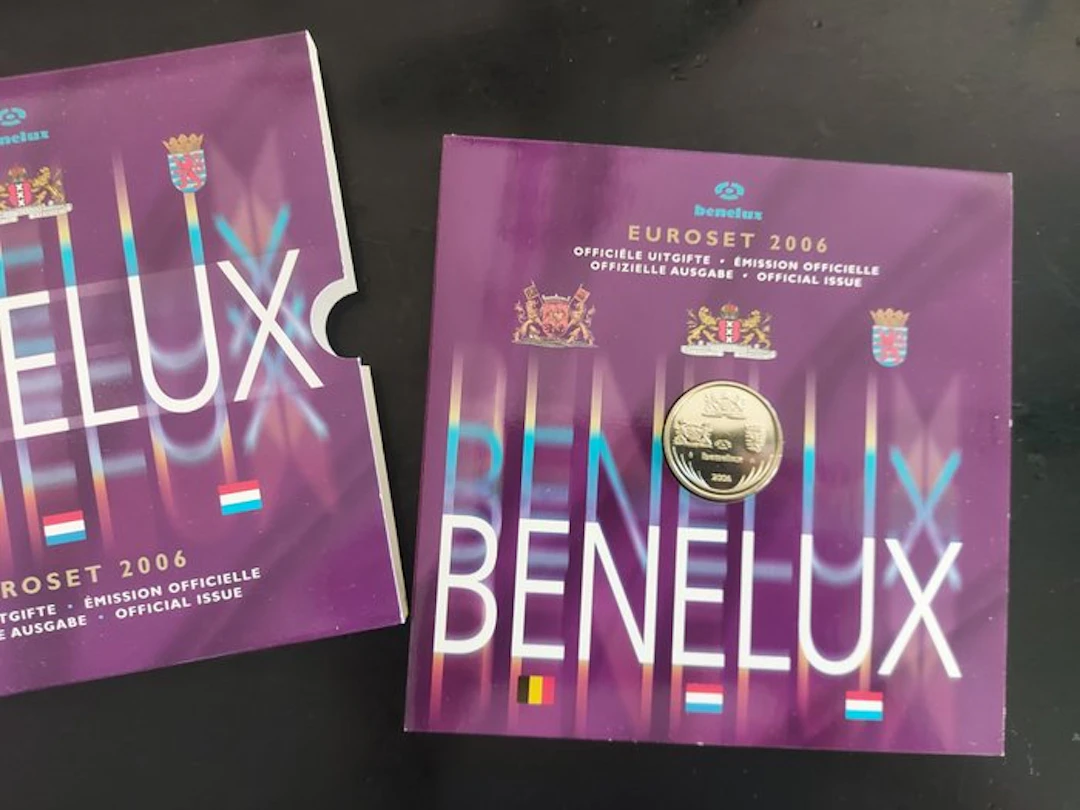 Benelux. Benelux set 2006 (No reserve price)