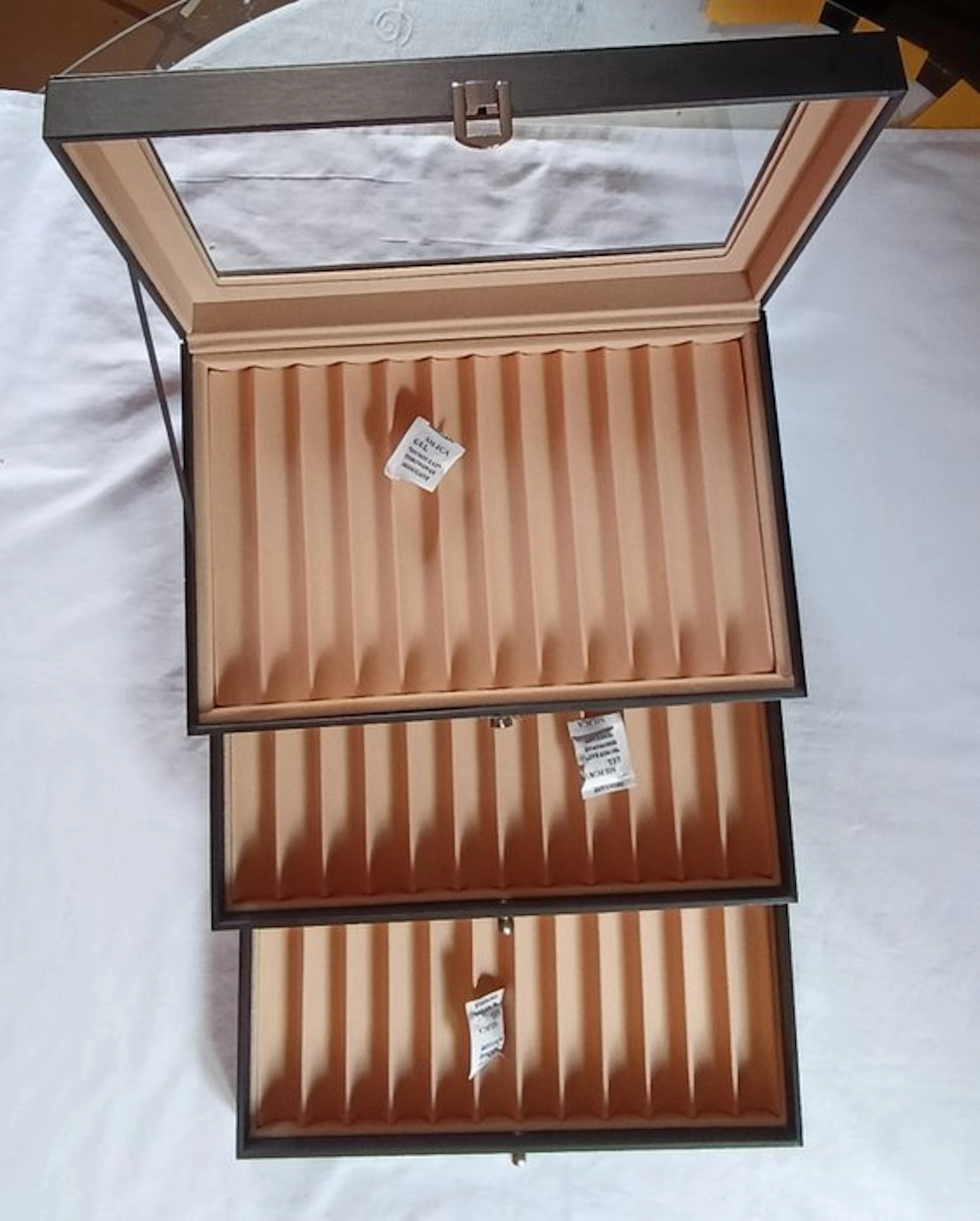 Pen cabinet - No reserve price - Fountain pen
