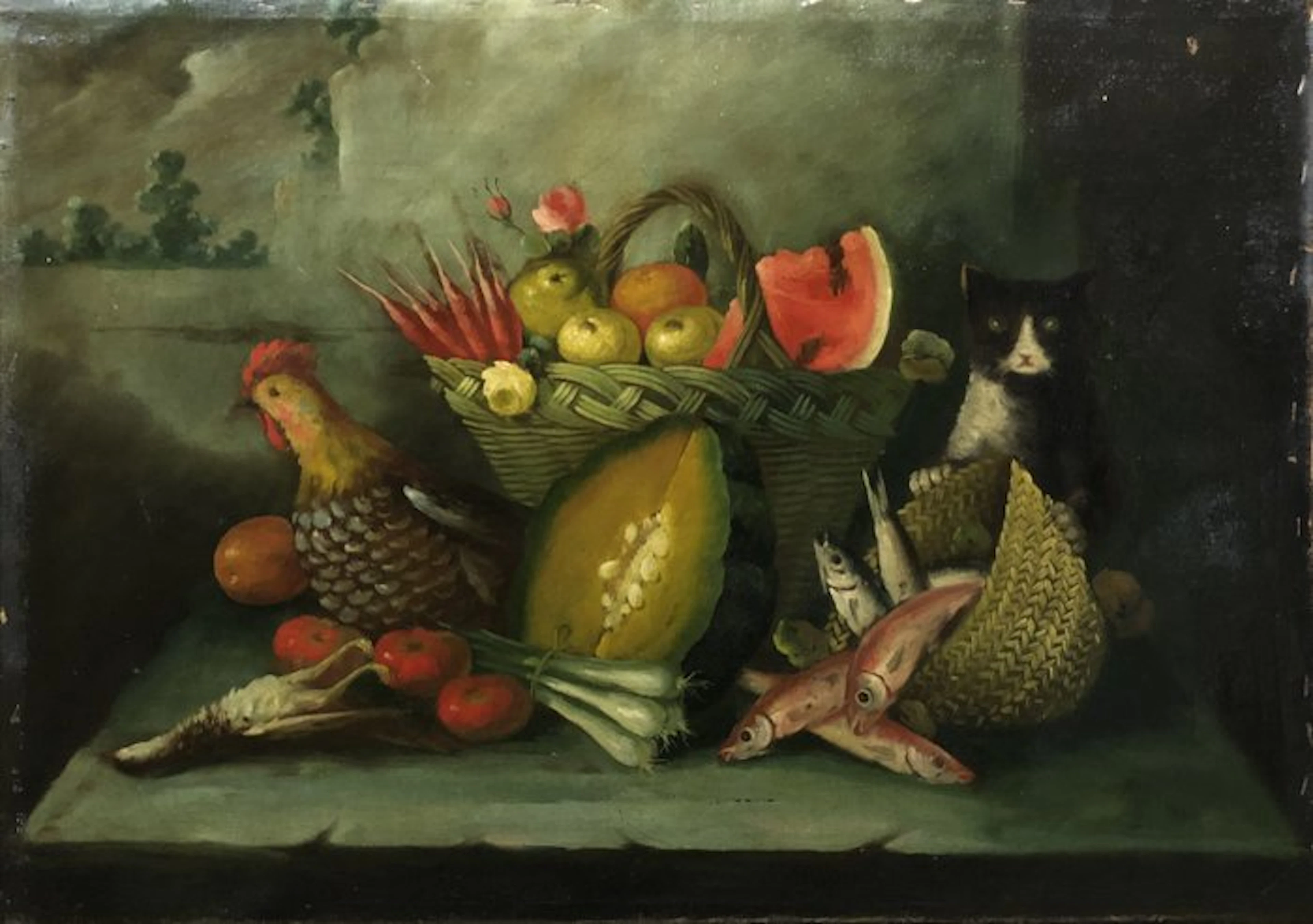 École Réaliste (XIX) - La Cuisine