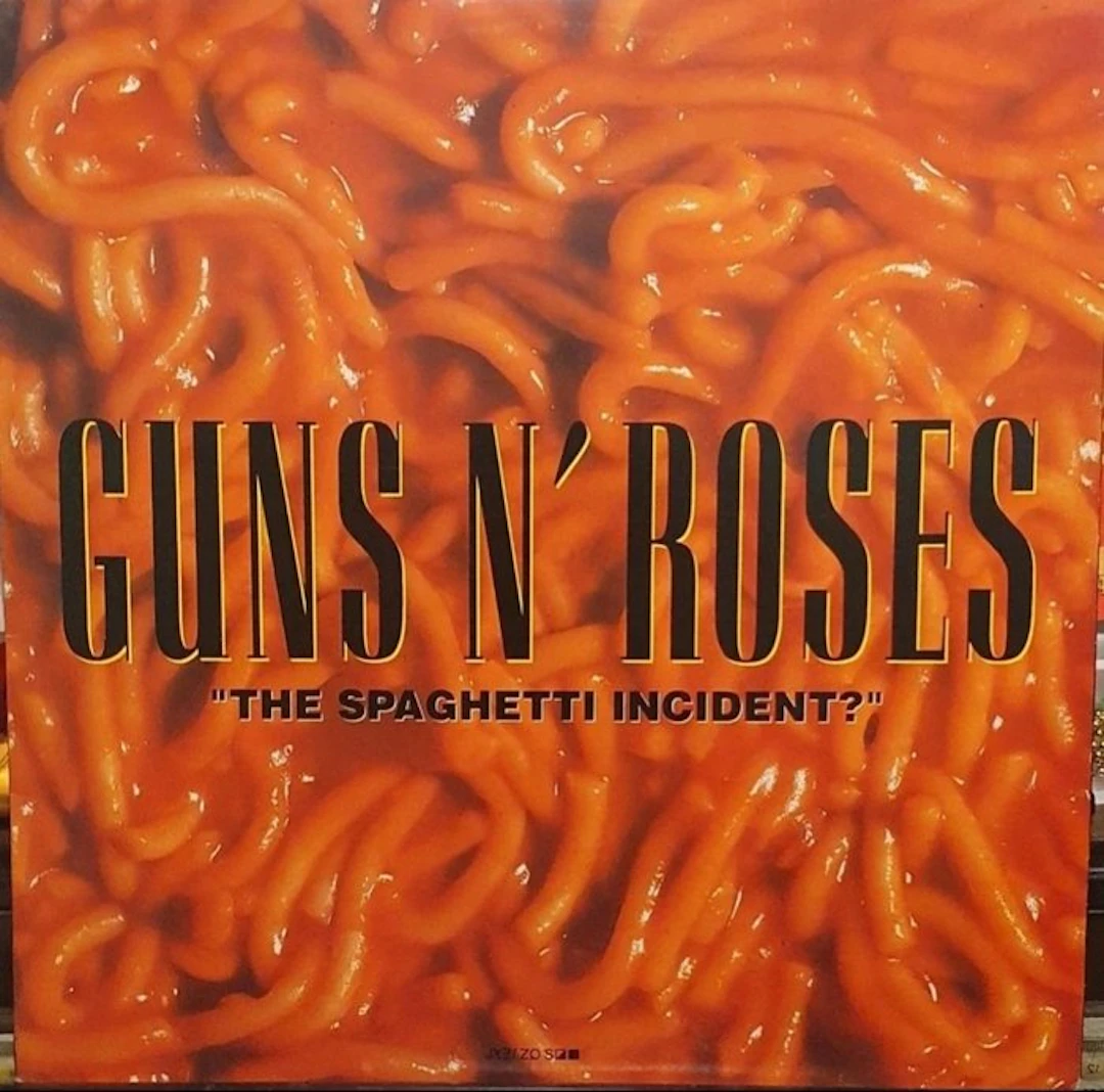 Guns N’ Roses - The Spaghetti Incident? - Brazil pressing - Vinyl record - 1993
