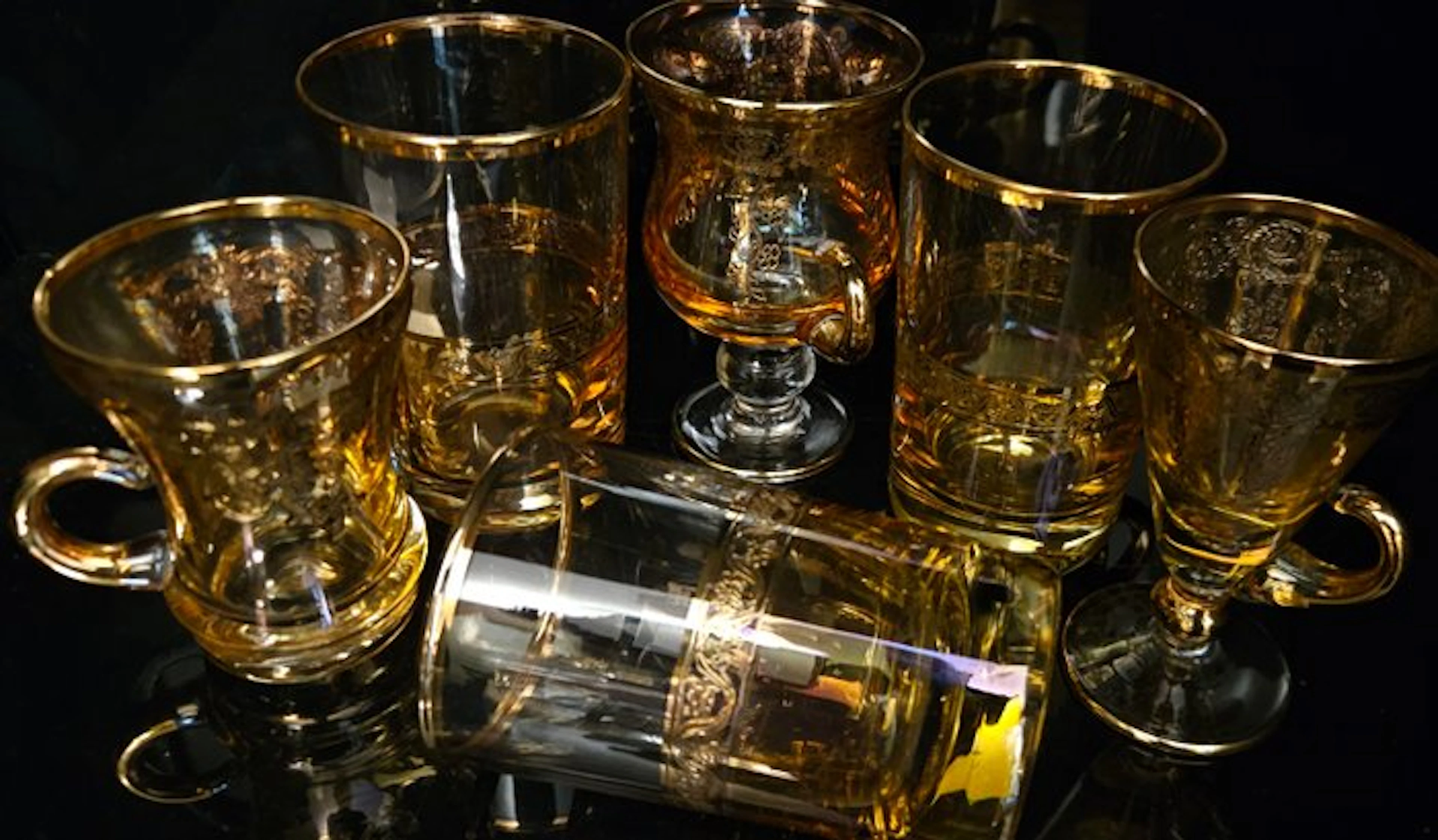 ISMIE showroom - antica bottega veneta - Drinking service...