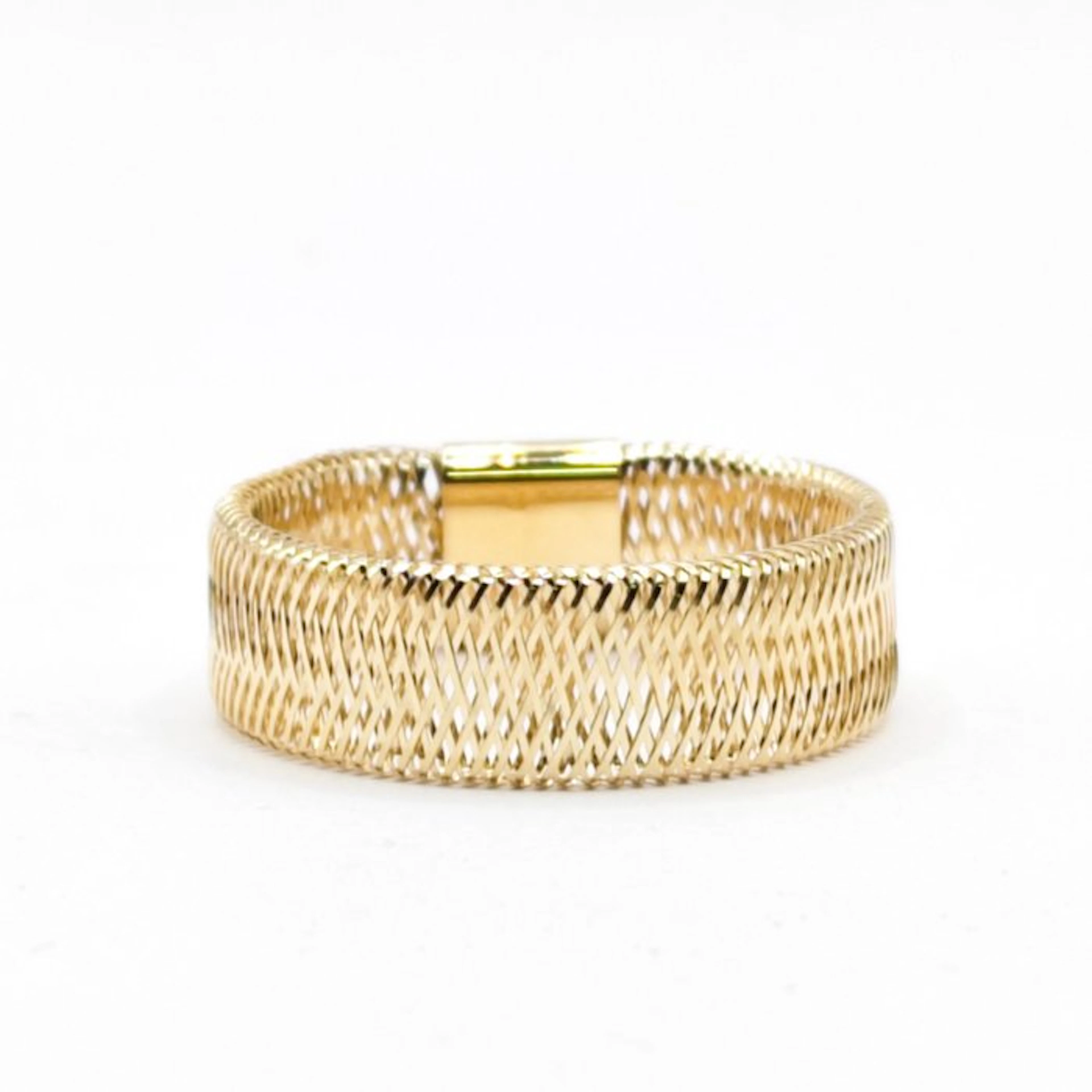 No reserve price - Ring - 18 kt. Yellow gold