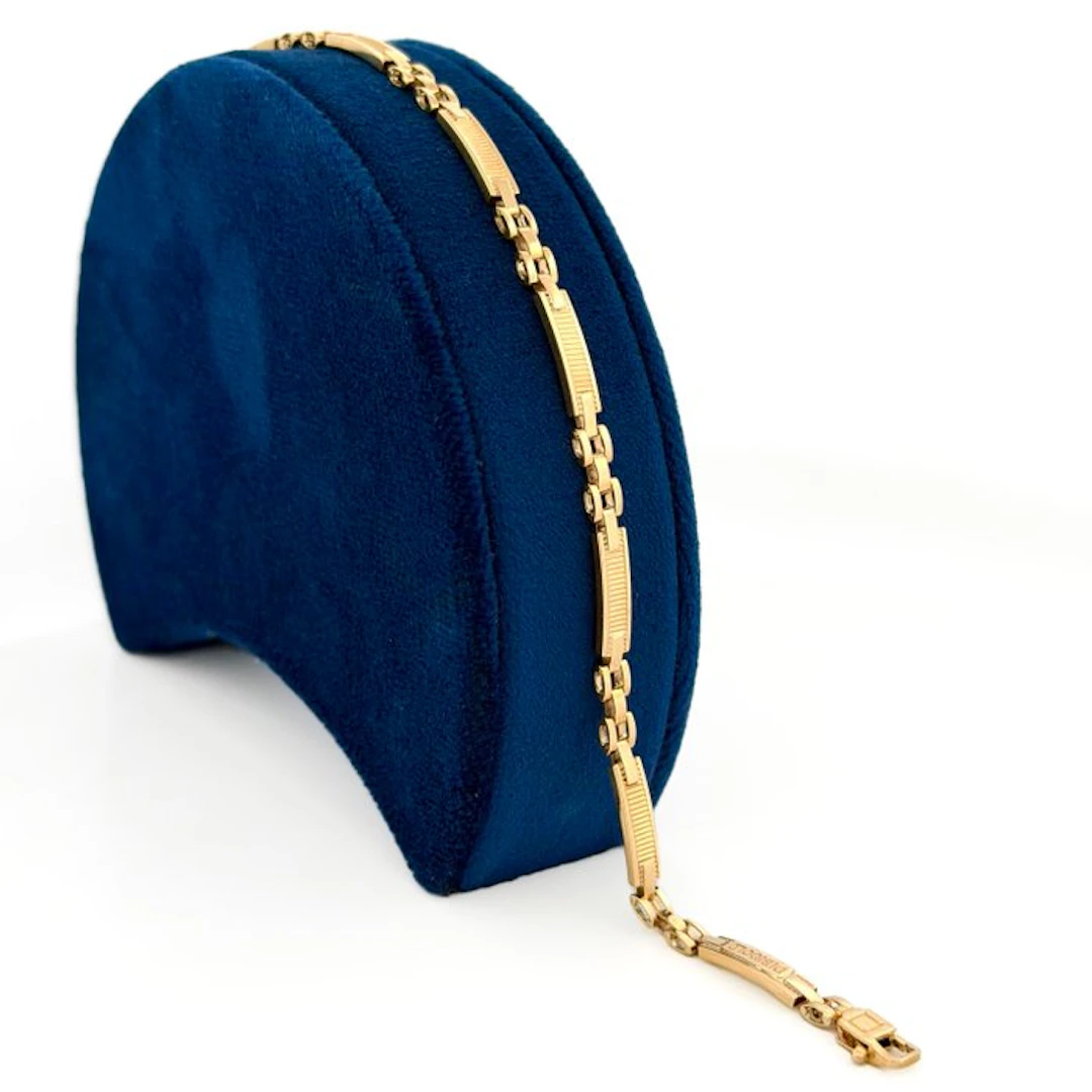 No reserve price - Bracelet - 9 kt. Yellow gold - Made in Italy
