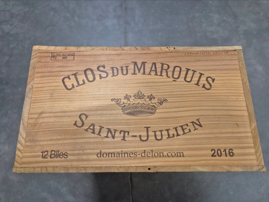 2016 Clos Du Marquis - Saint-Julien - 12 Bottles (0.75L)